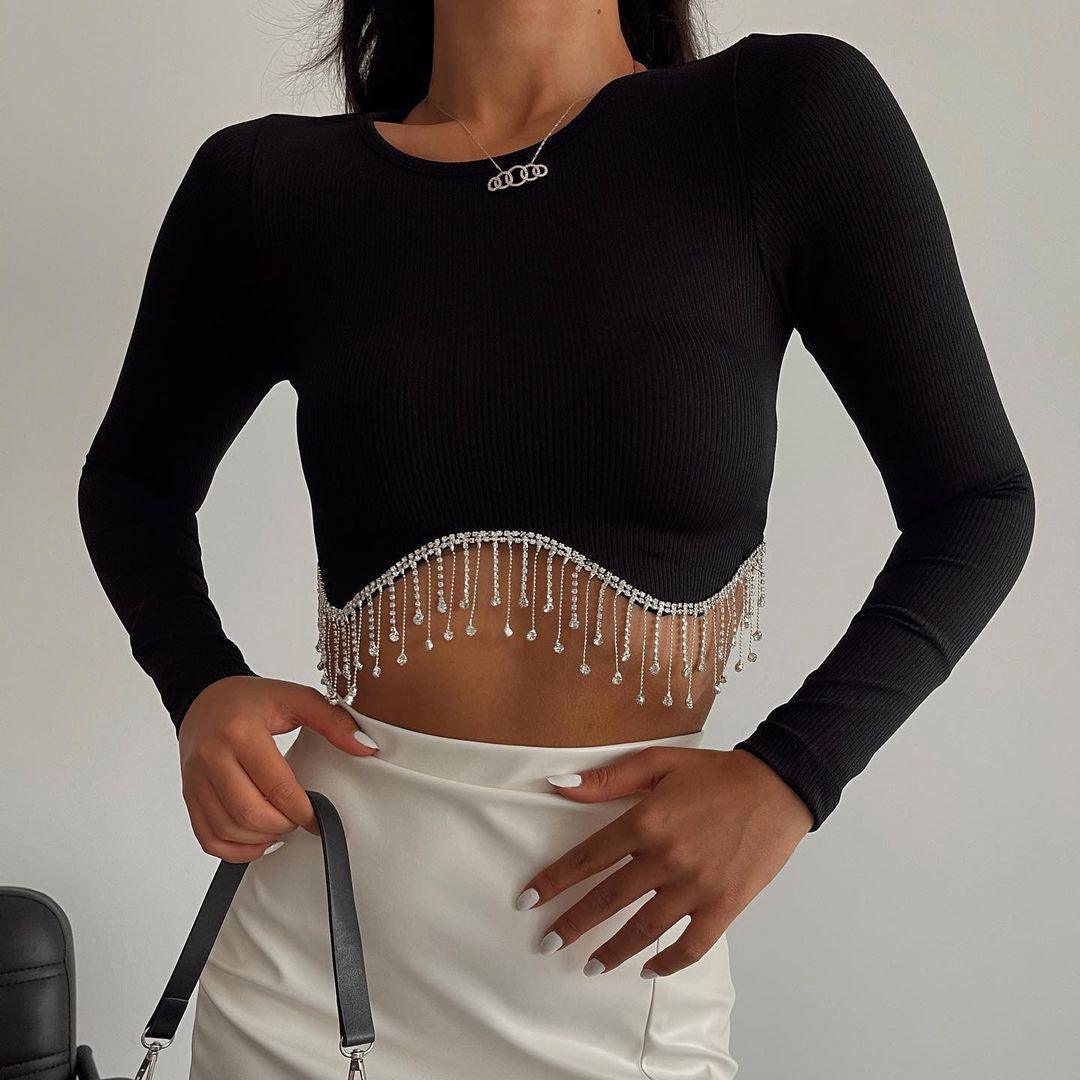 CROPPED TOP - PRIBO