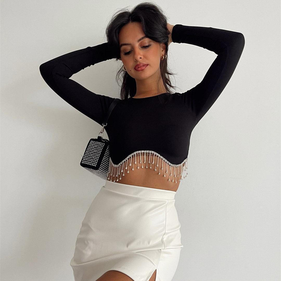 CROPPED TOP - PRIBO