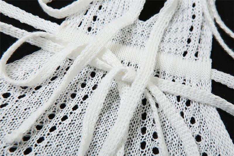 CUT DRESS - PRIBO