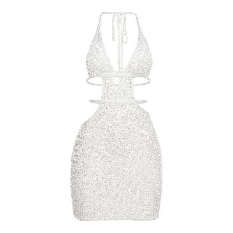 CUT DRESS - PRIBO
