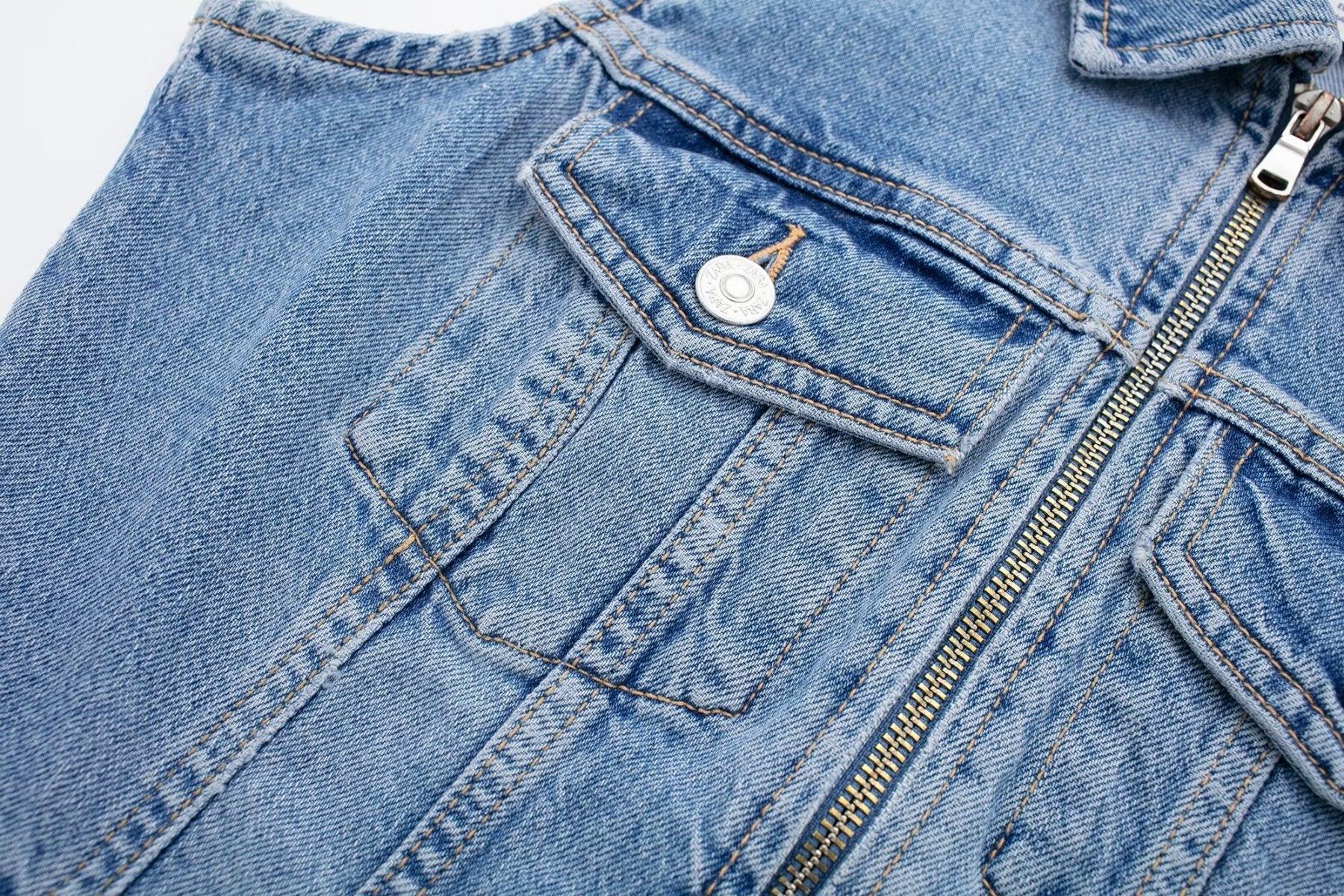 DENIM DRESS - PRIBO