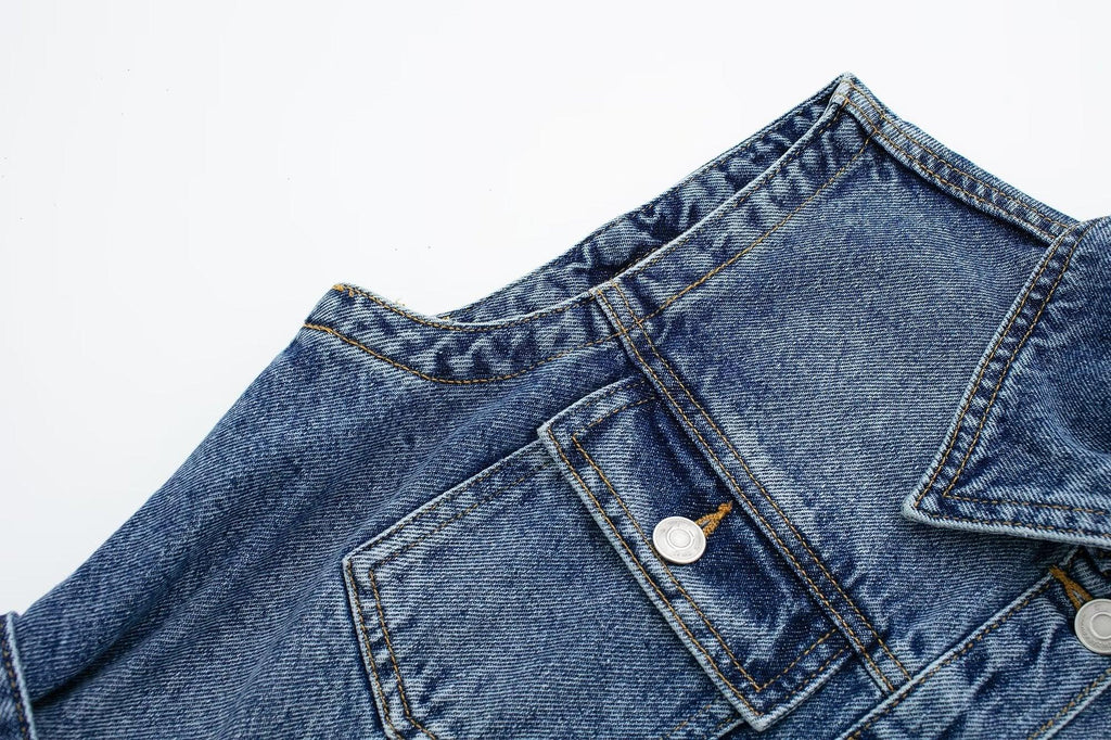 DENIM DRESS - PRIBO