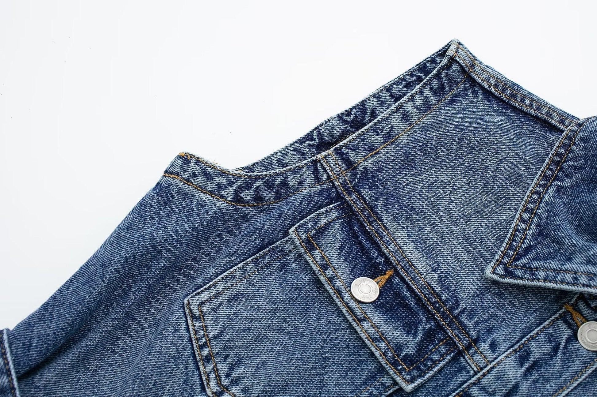 DENIM DRESS - PRIBO