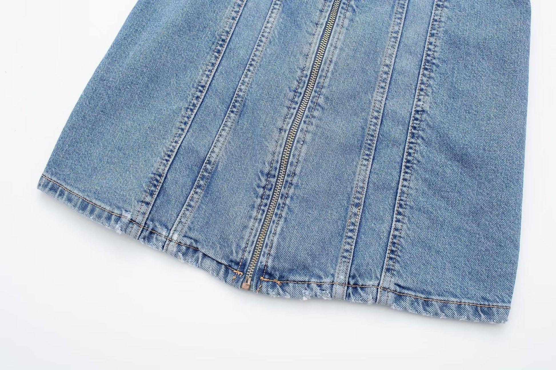 DENIM DRESS - PRIBO