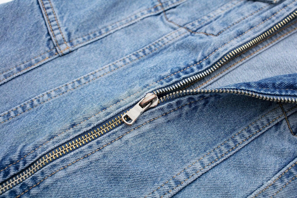 DENIM DRESS - PRIBO