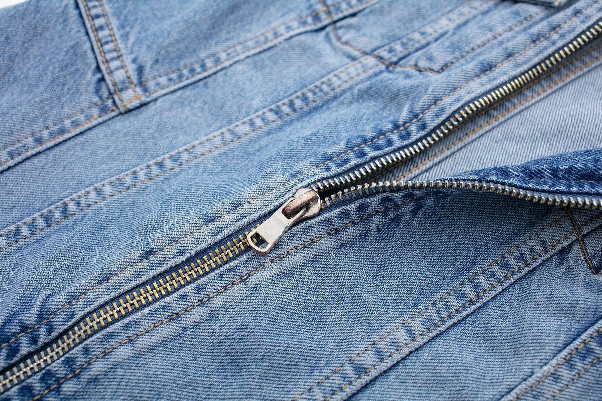 DENIM DRESS - PRIBO