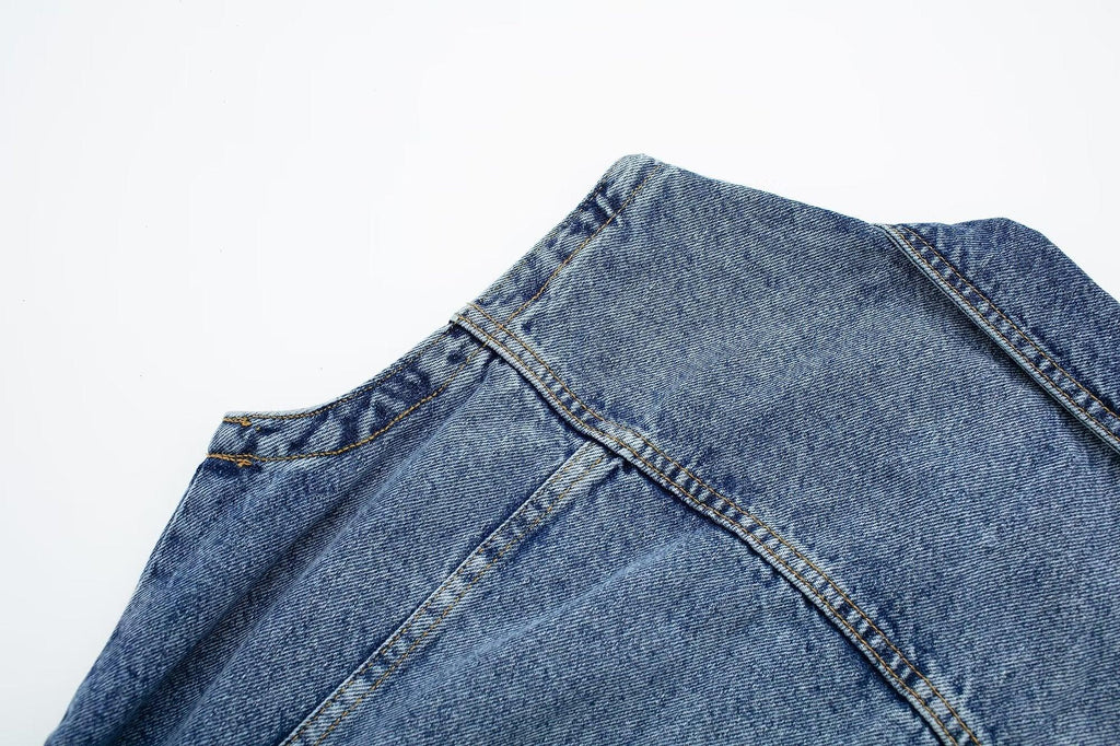 DENIM DRESS - PRIBO