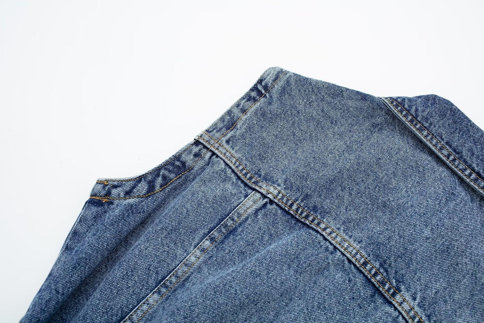 DENIM DRESS - PRIBO
