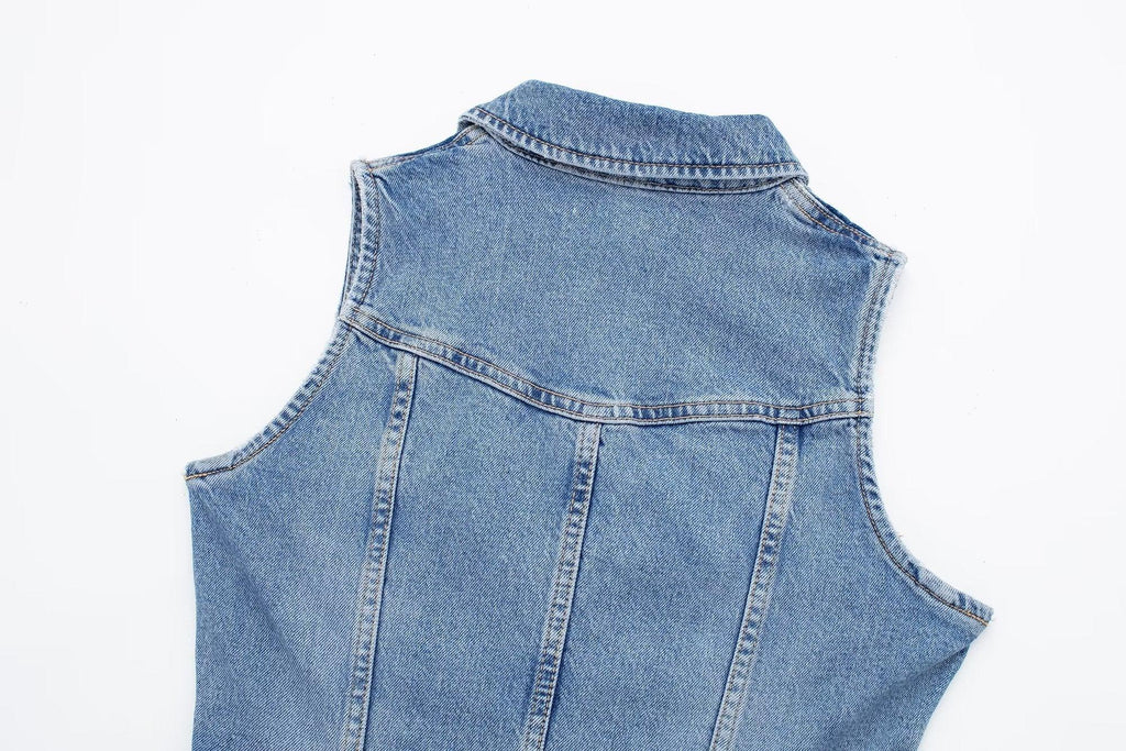 DENIM DRESS - PRIBO