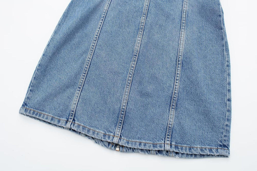 DENIM DRESS - PRIBO