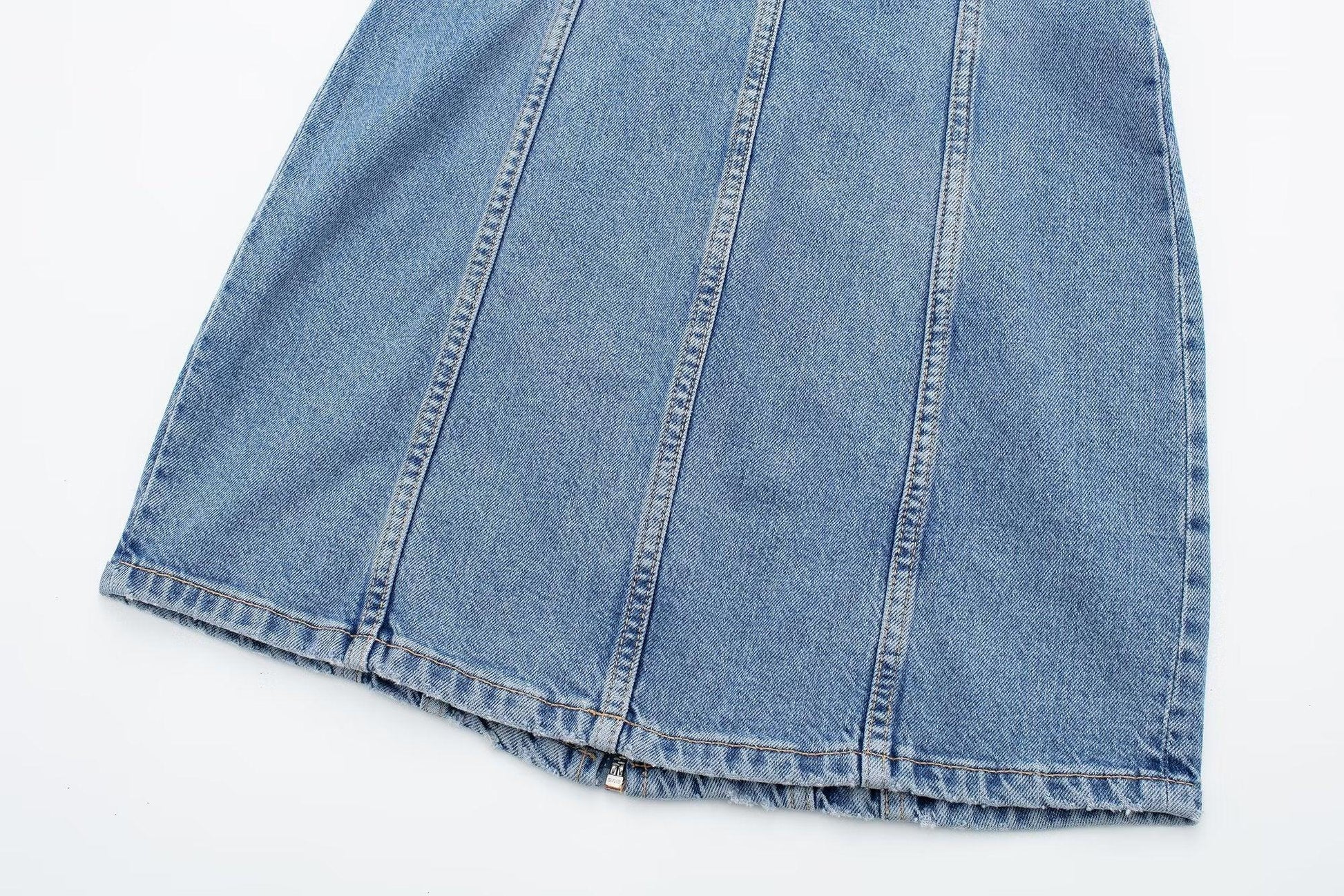 DENIM DRESS - PRIBO