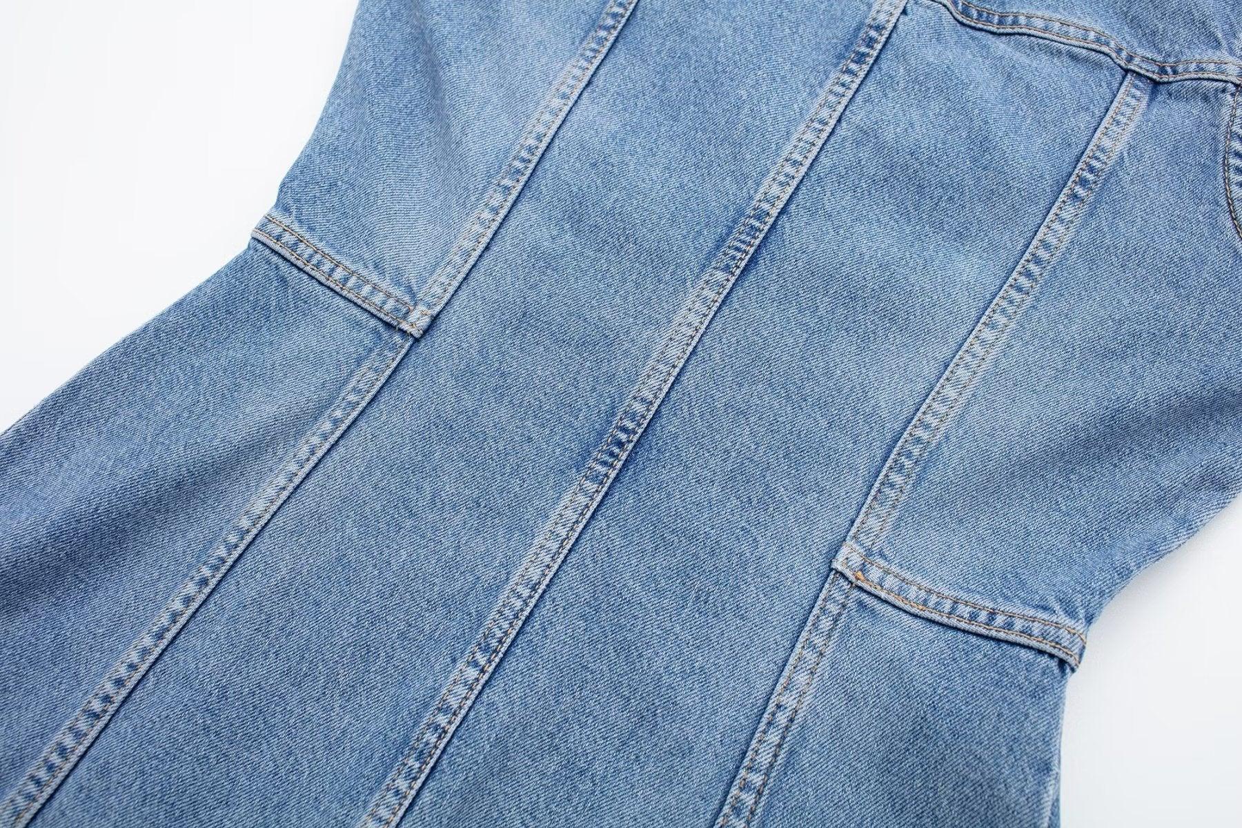 DENIM DRESS - PRIBO