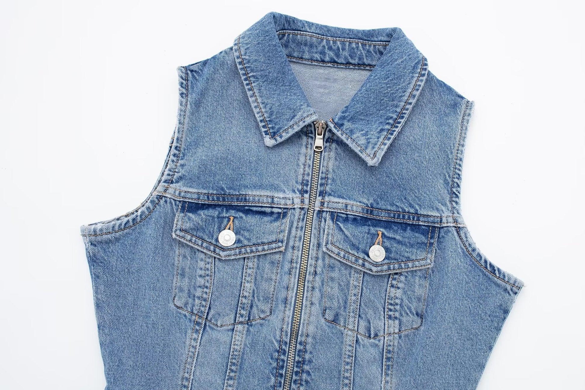 DENIM DRESS - PRIBO