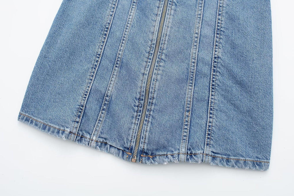 DENIM DRESS - PRIBO