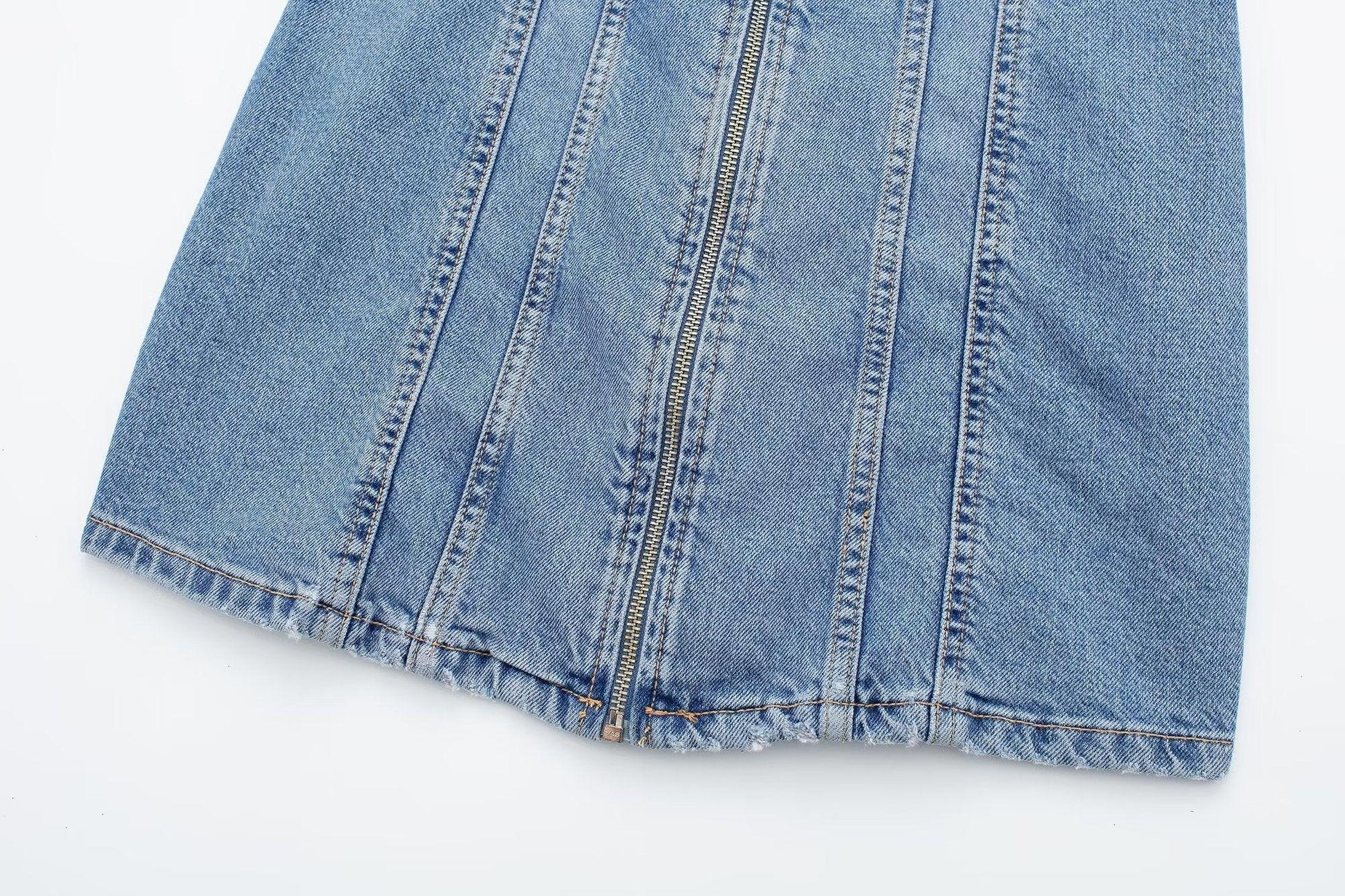 DENIM DRESS - PRIBO