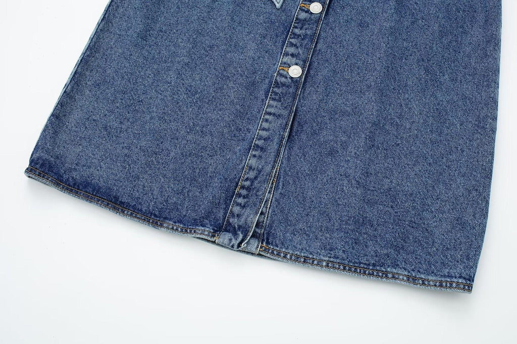 DENIM DRESS - PRIBO