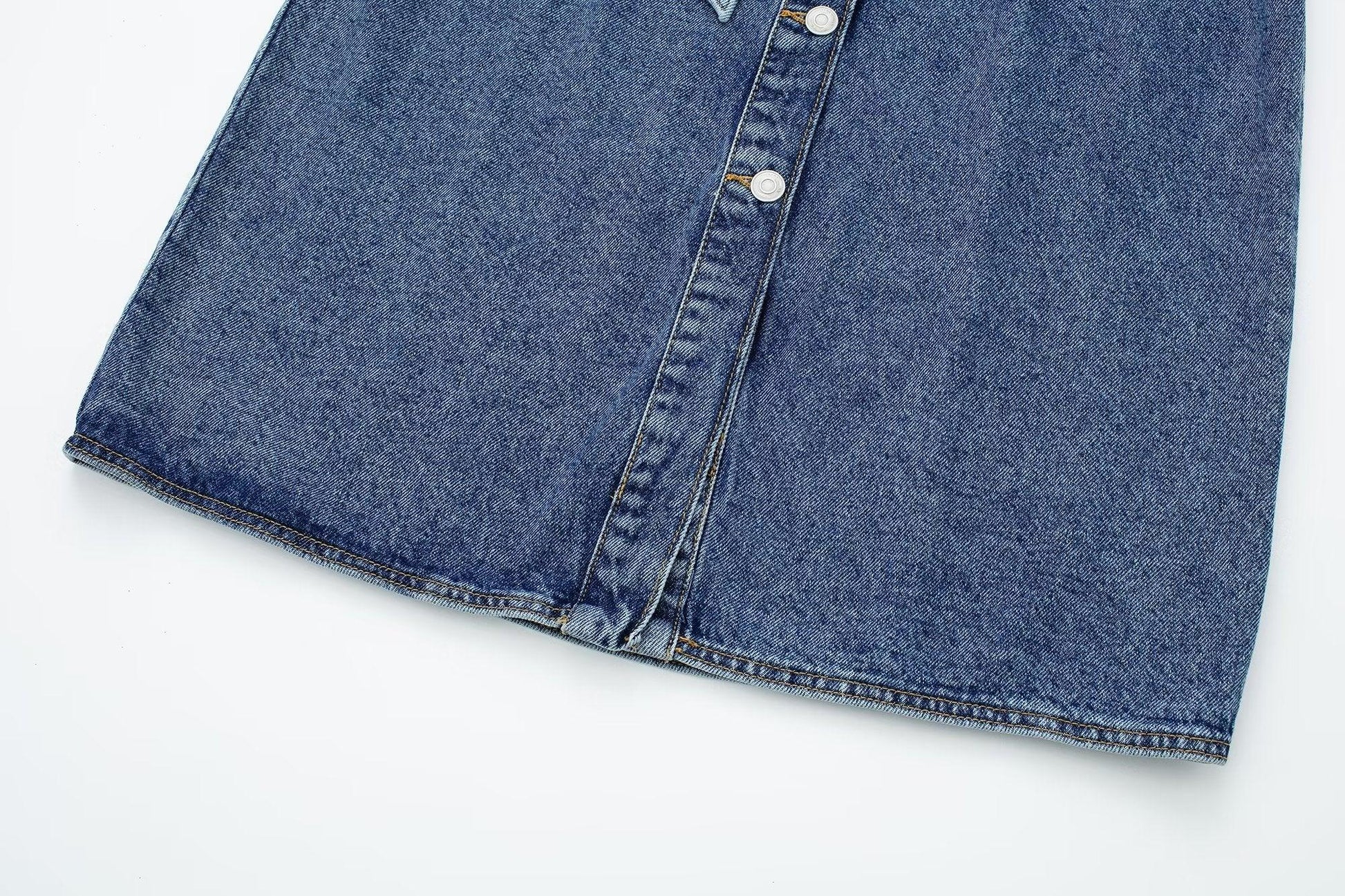 DENIM DRESS - PRIBO