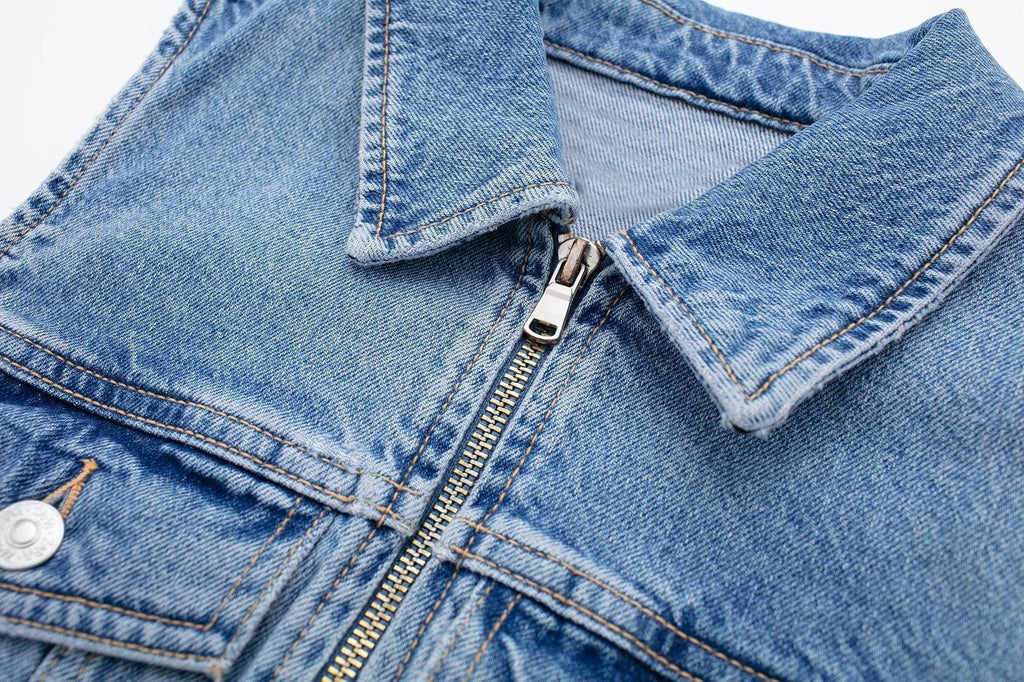 DENIM DRESS - PRIBO