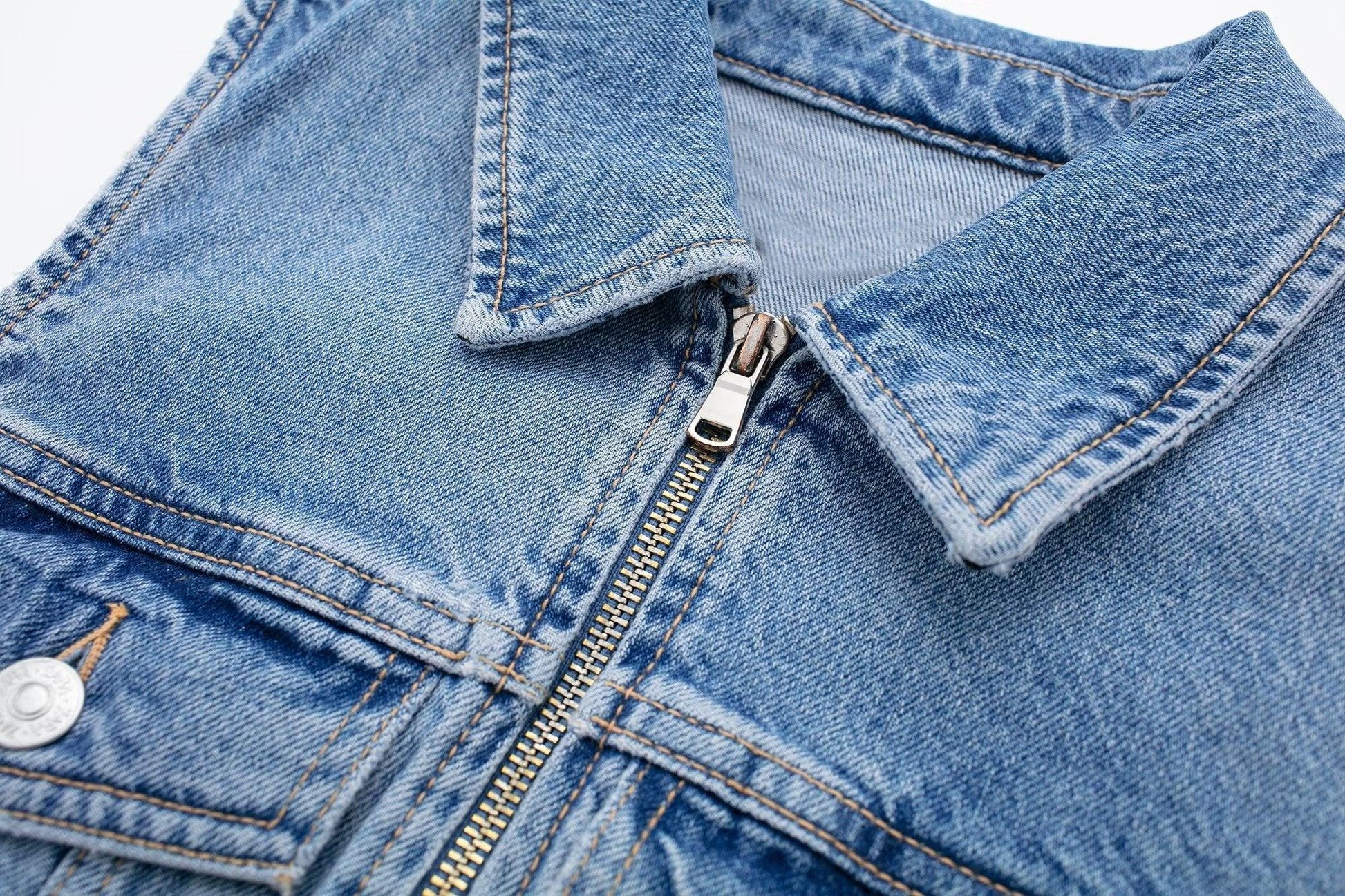 DENIM DRESS - PRIBO