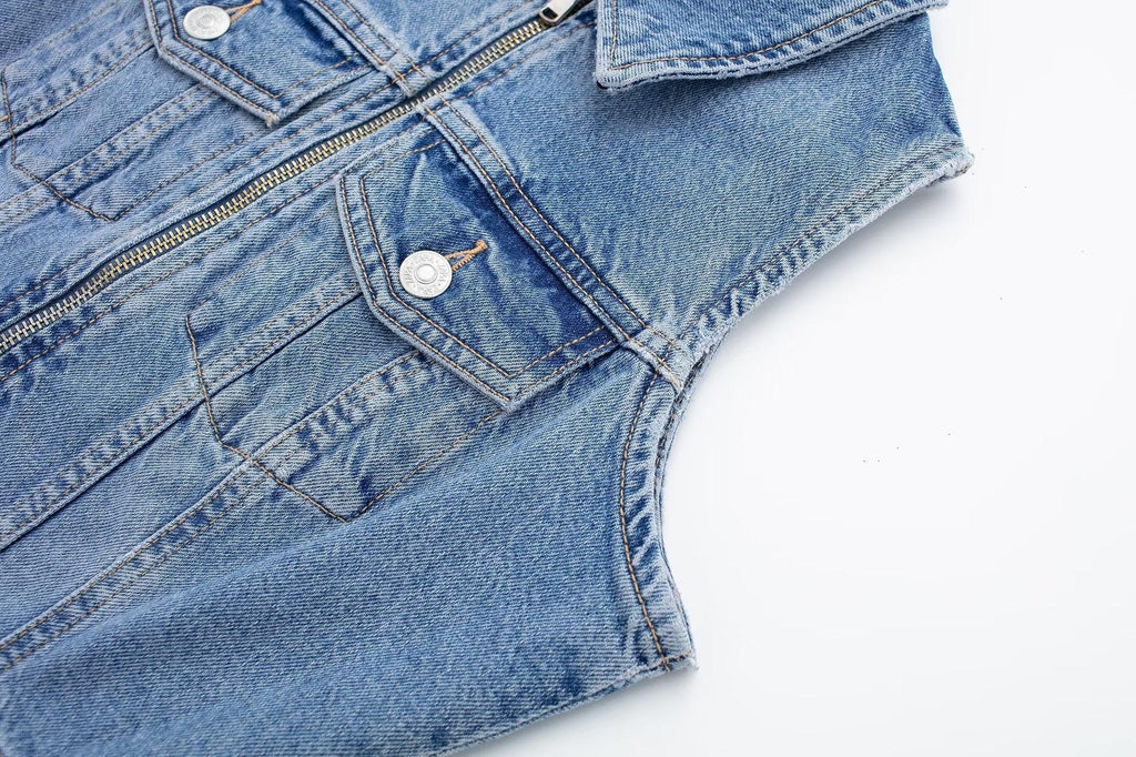 DENIM DRESS - PRIBO
