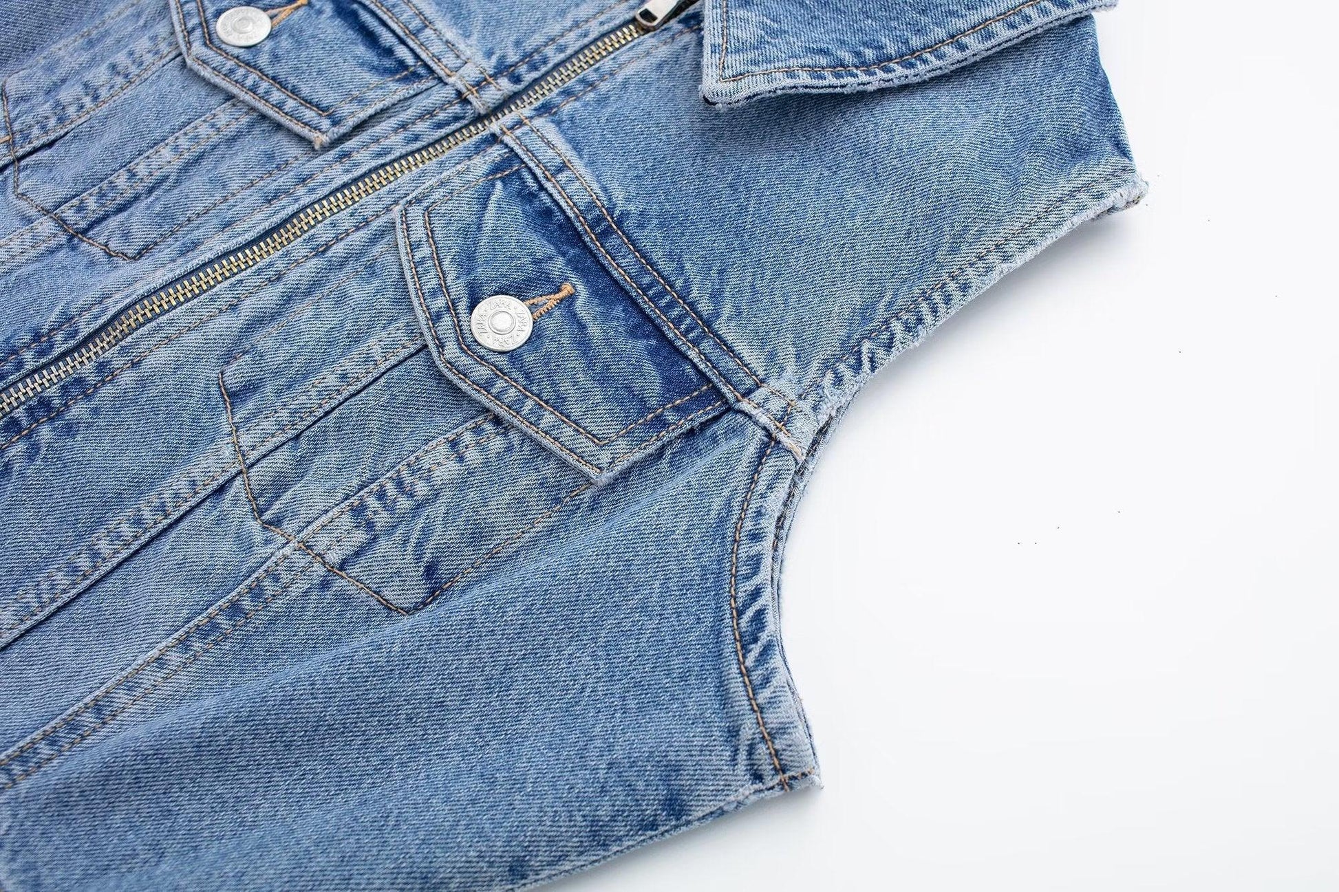 DENIM DRESS - PRIBO