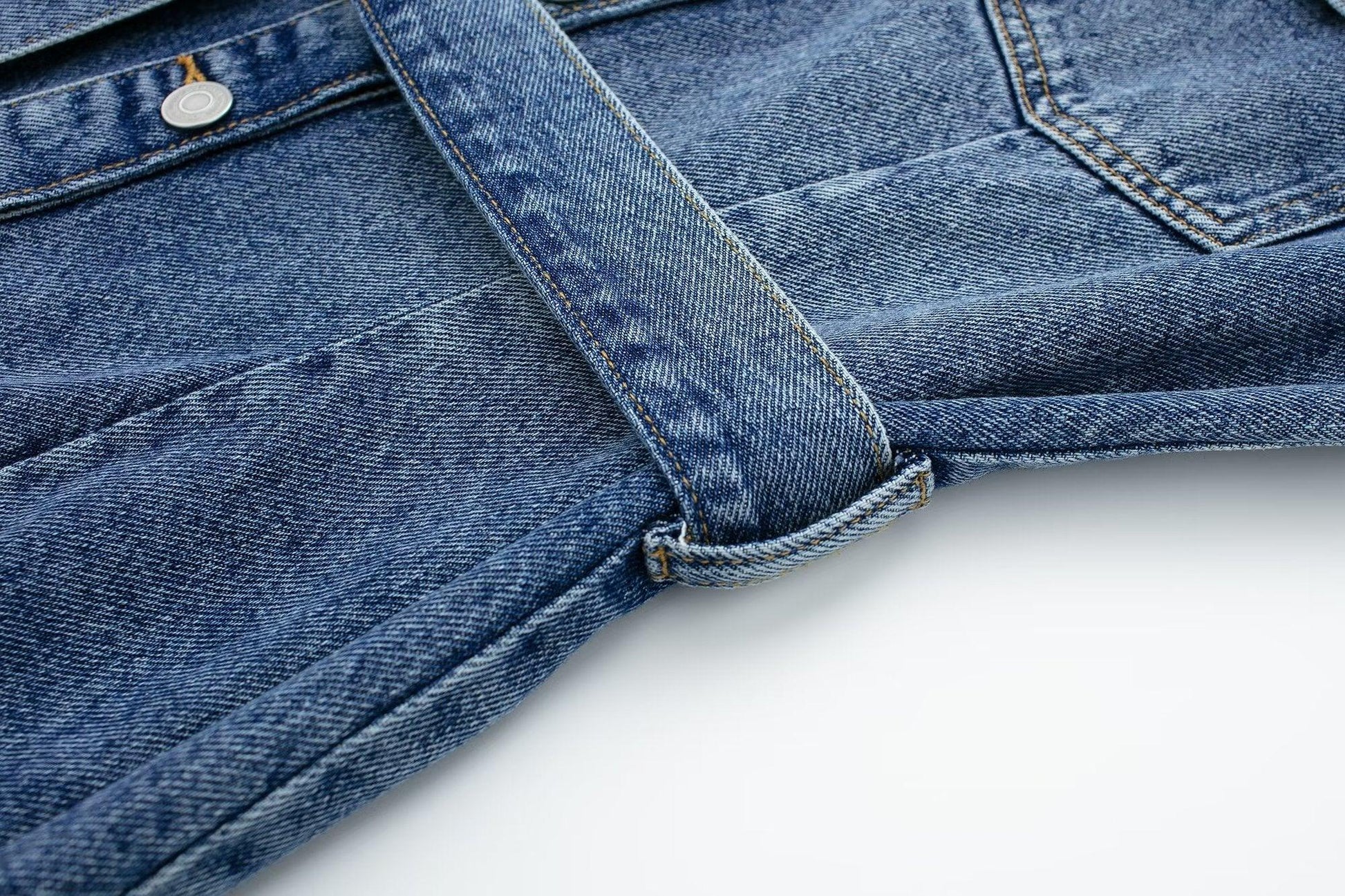 DENIM DRESS - PRIBO