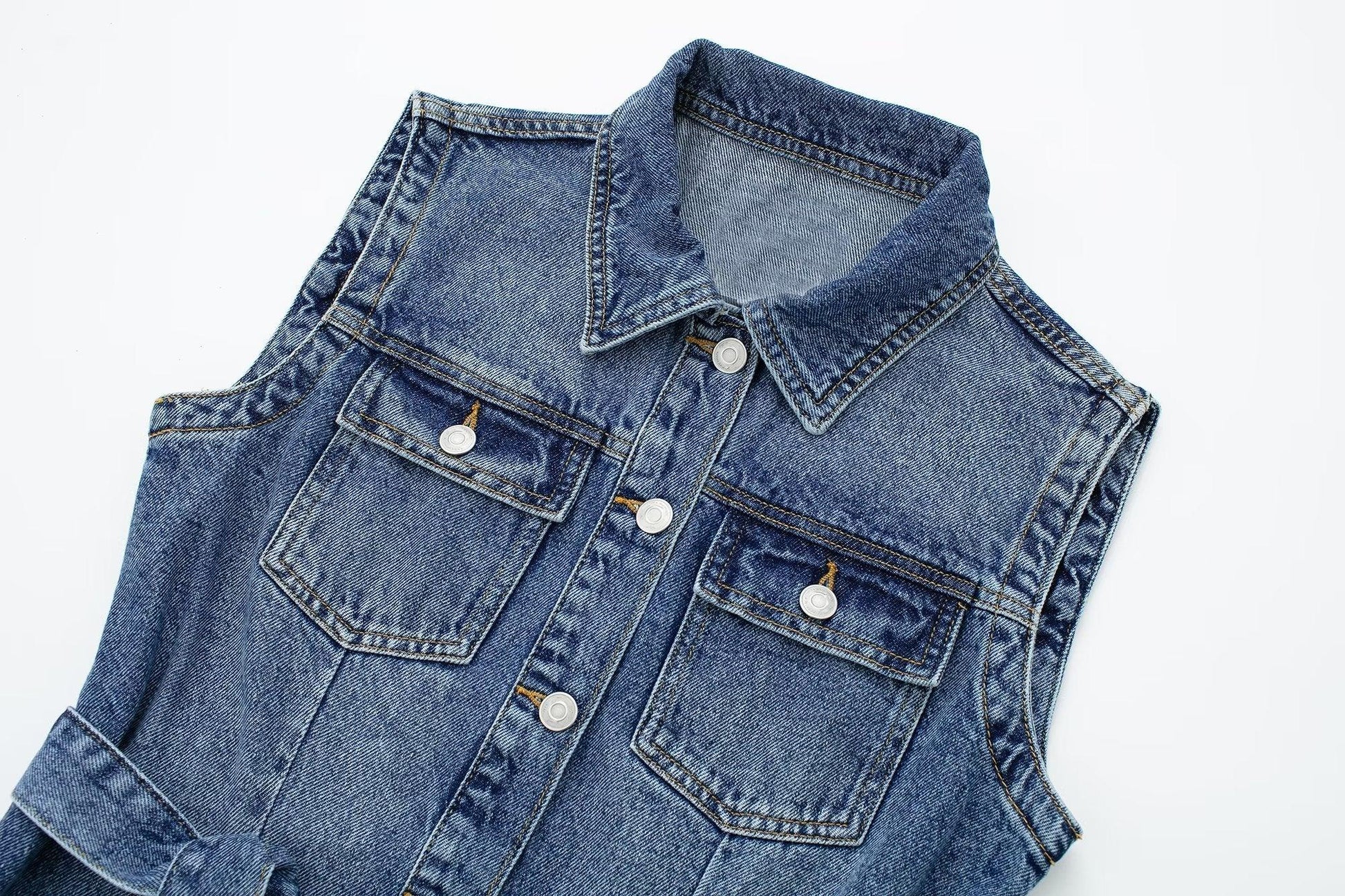 DENIM DRESS - PRIBO