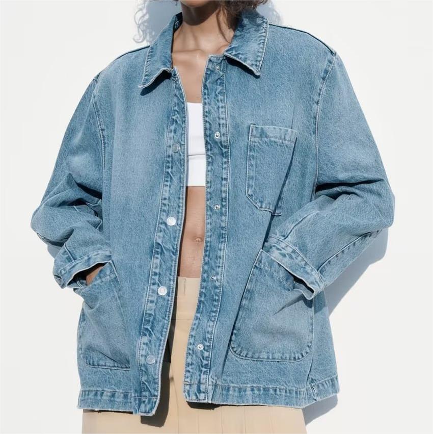 DENIM JACKET - PRIBO