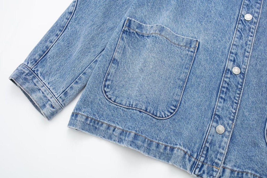 DENIM JACKET - PRIBO