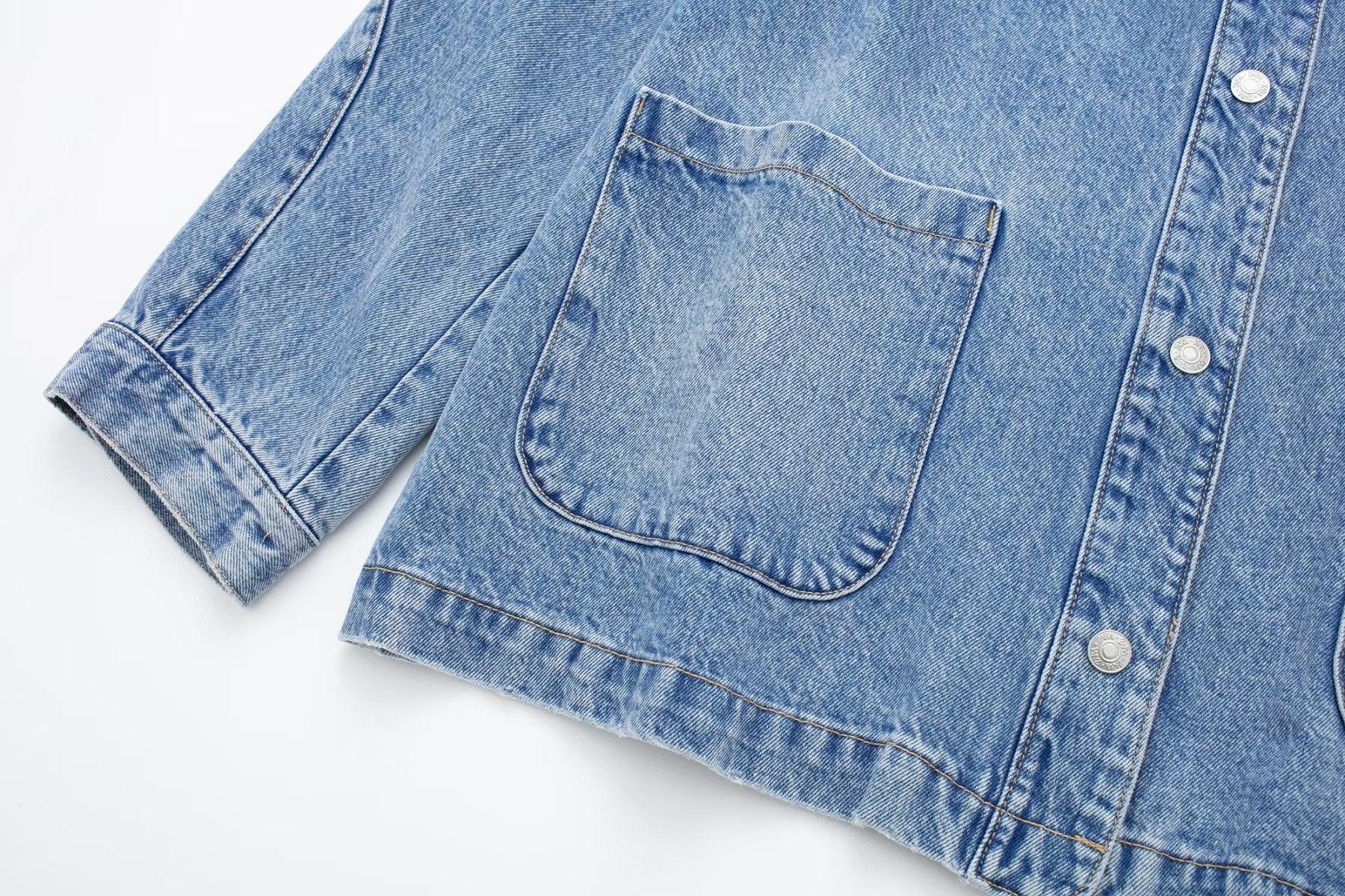 DENIM JACKET - PRIBO