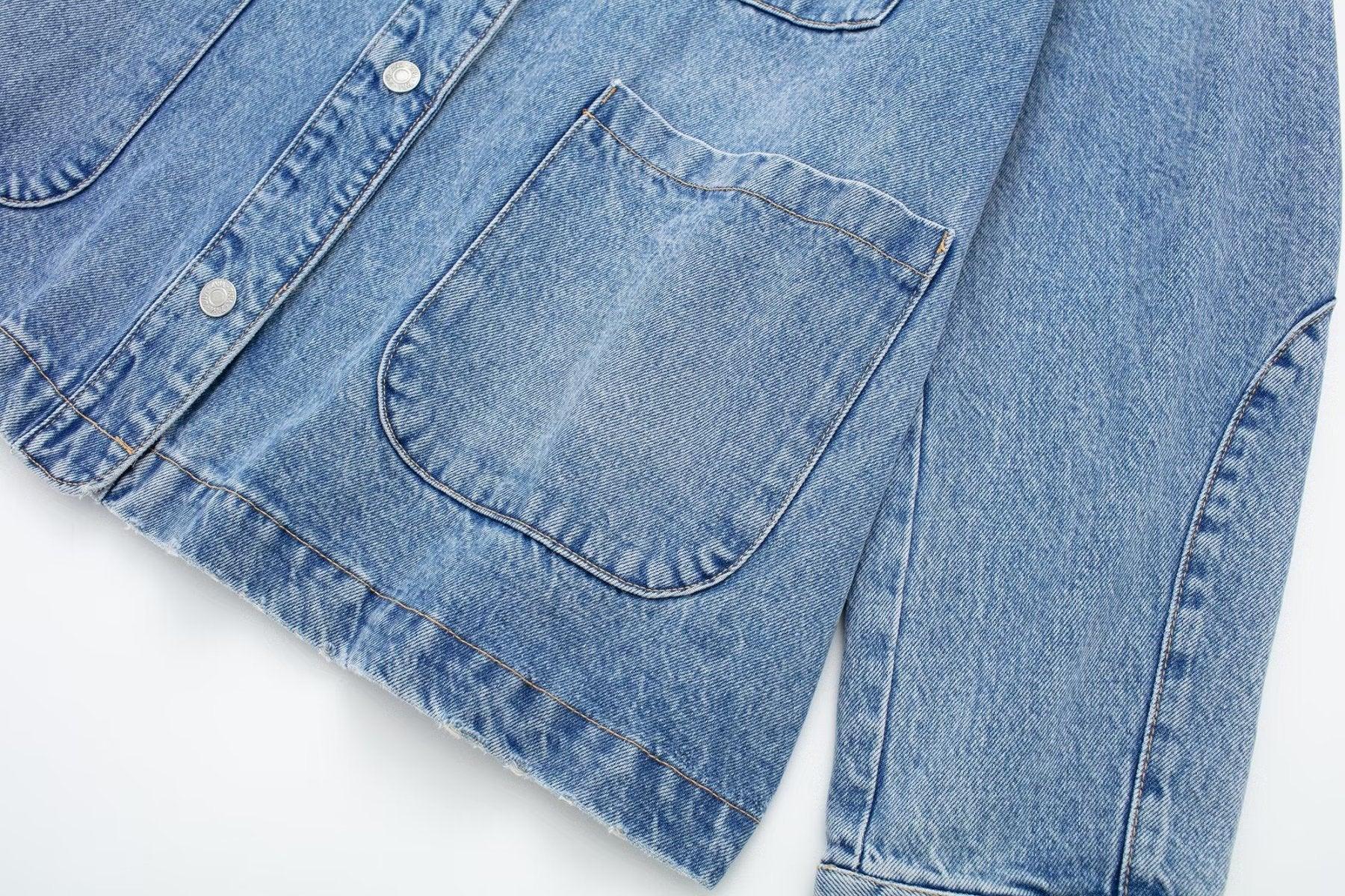 DENIM JACKET - PRIBO