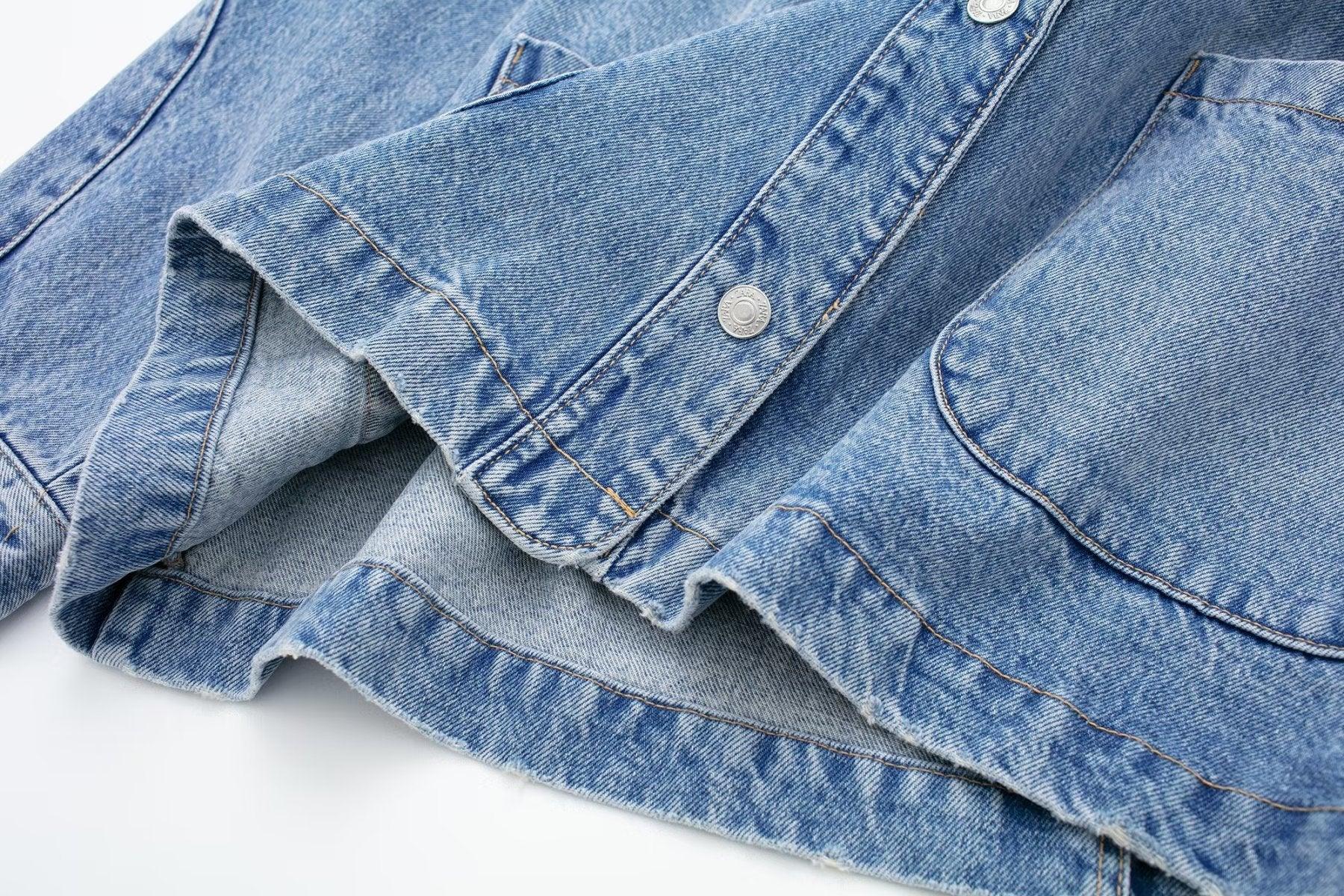 DENIM JACKET - PRIBO