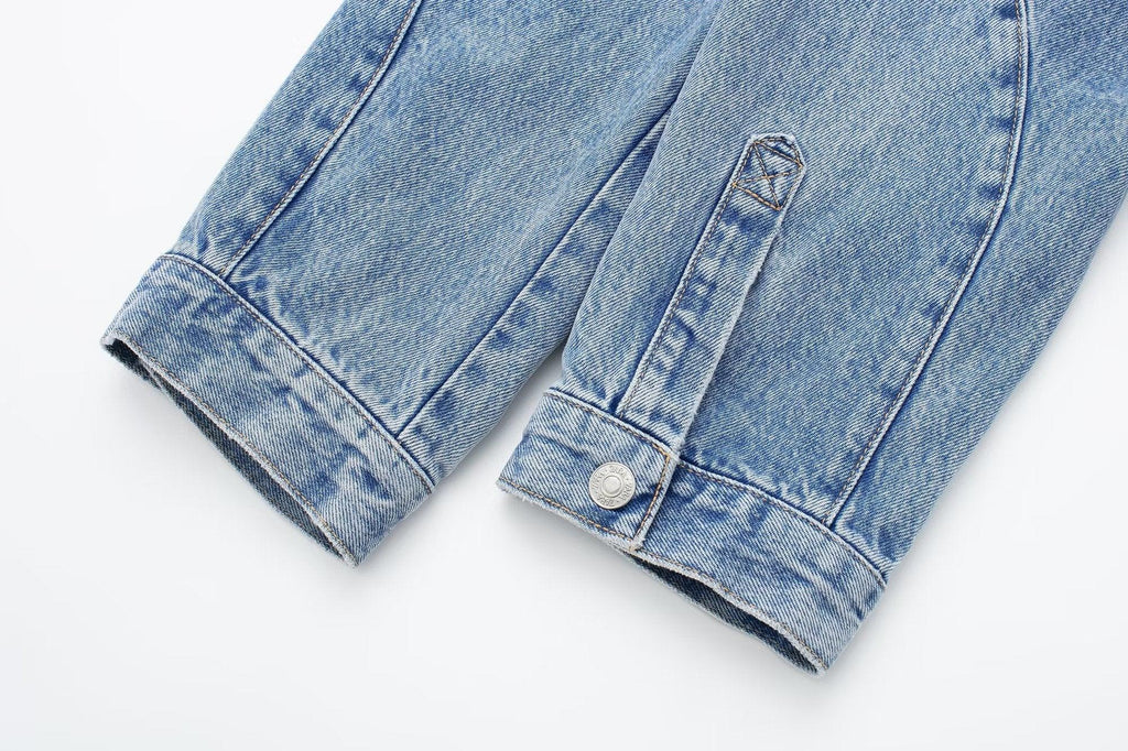 DENIM JACKET - PRIBO