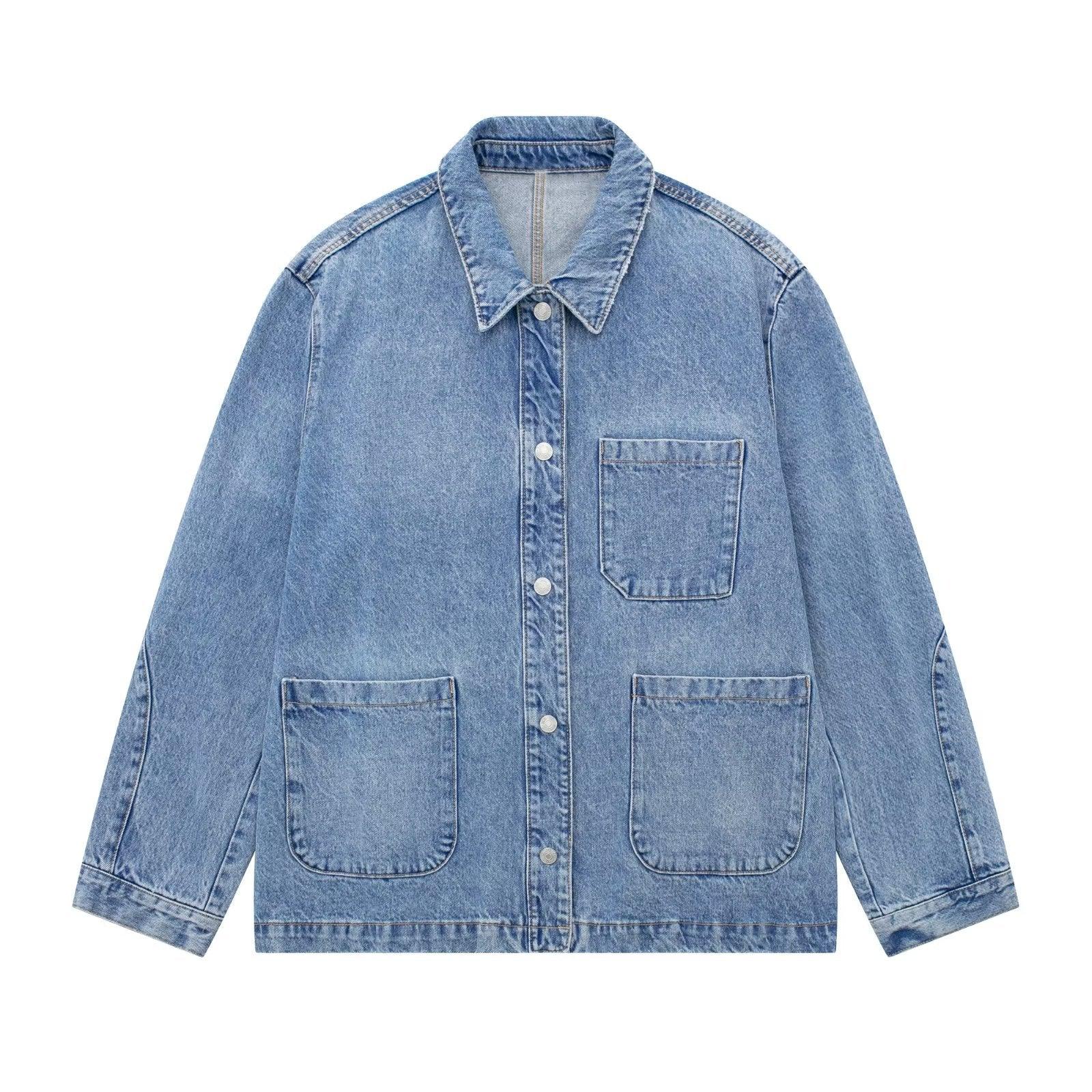 DENIM JACKET - PRIBO