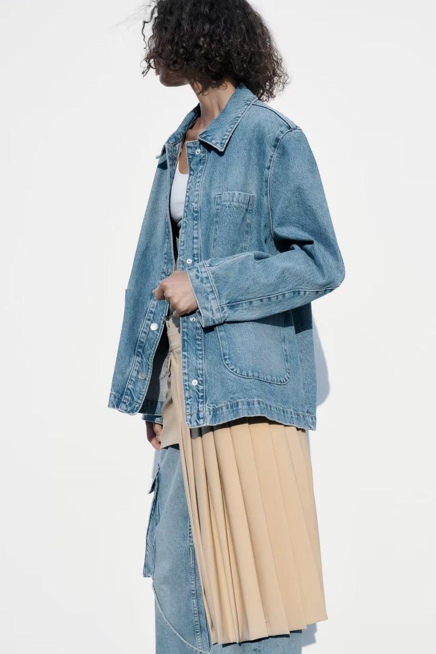 DENIM JACKET - PRIBO