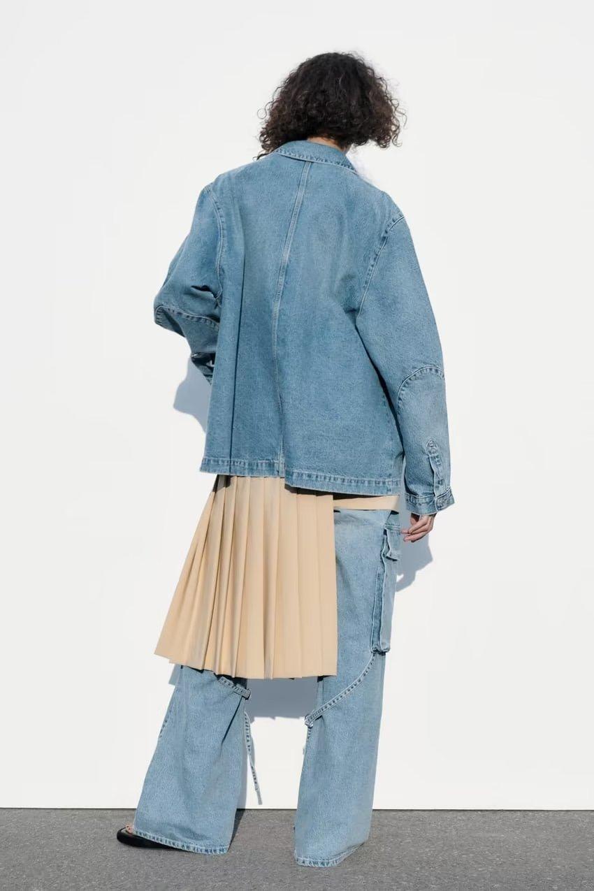 DENIM JACKET - PRIBO