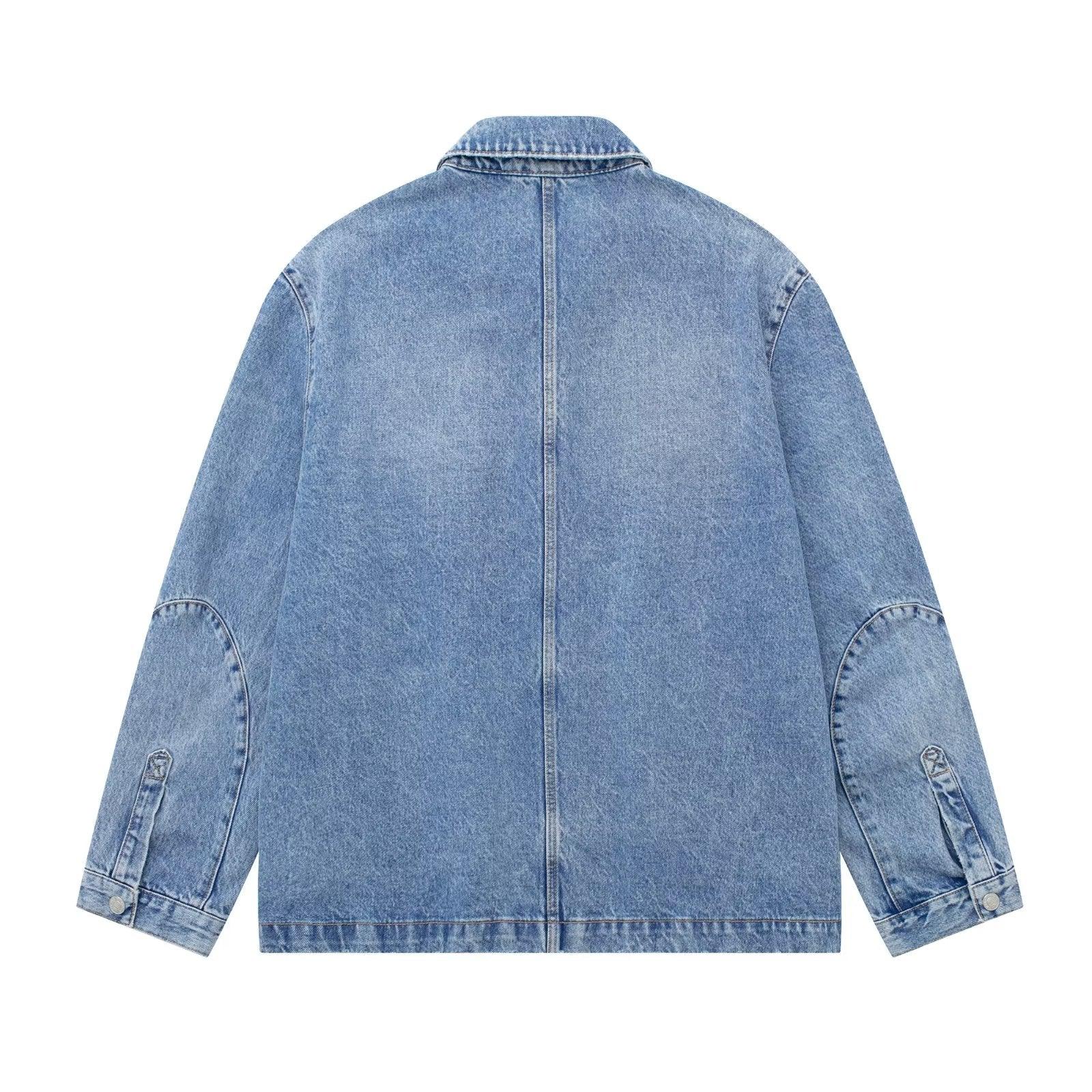 DENIM JACKET - PRIBO