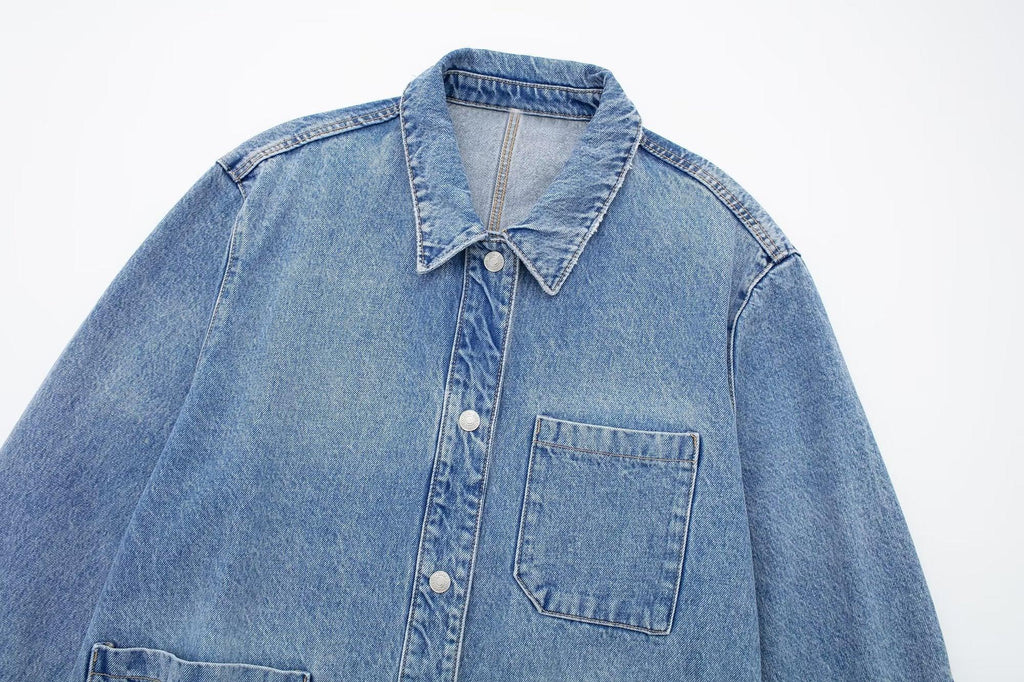 DENIM JACKET - PRIBO