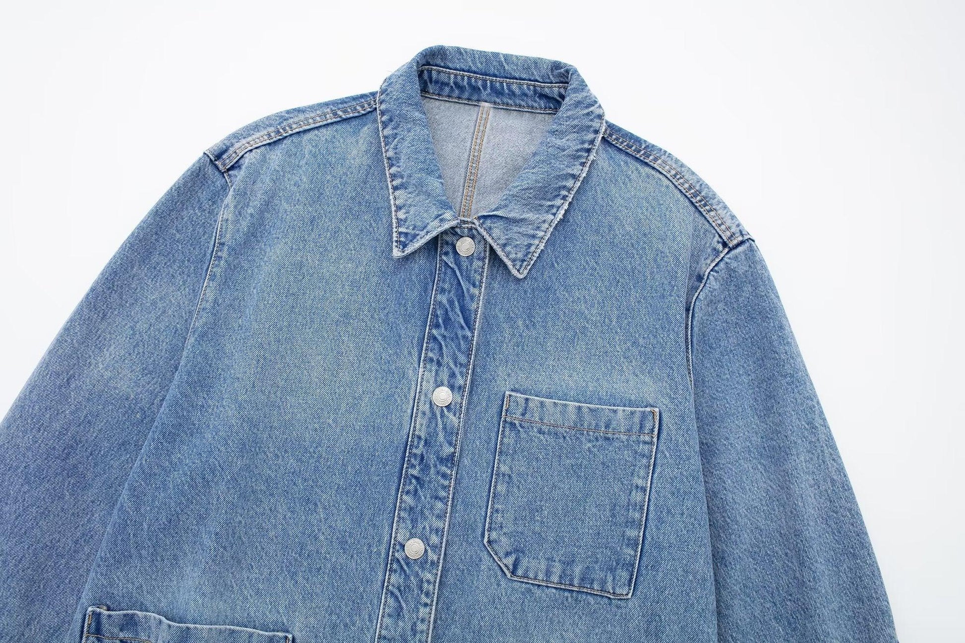 DENIM JACKET - PRIBO