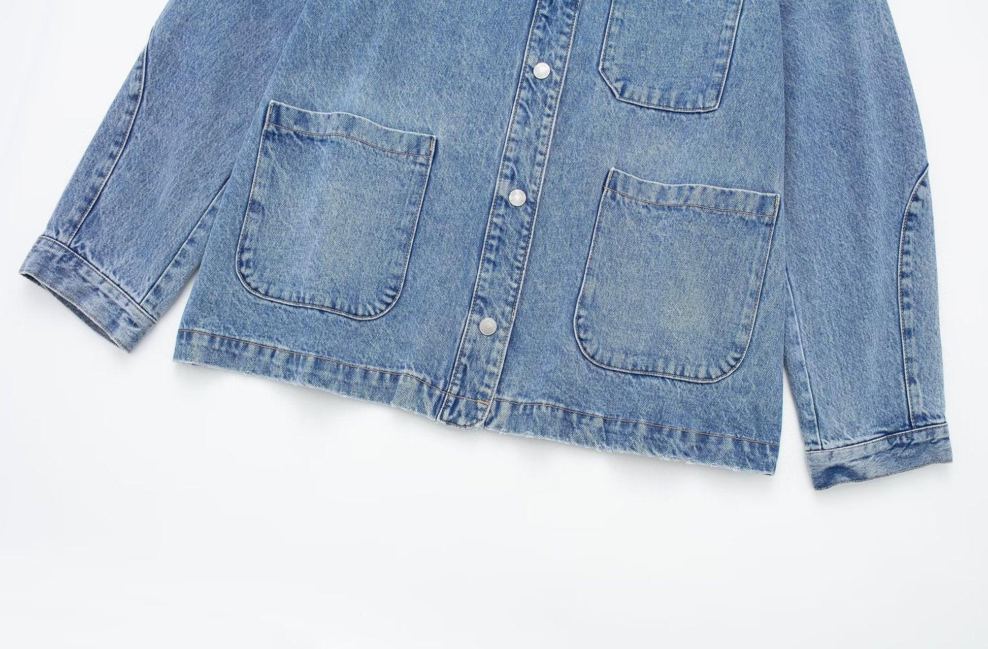 DENIM JACKET - PRIBO