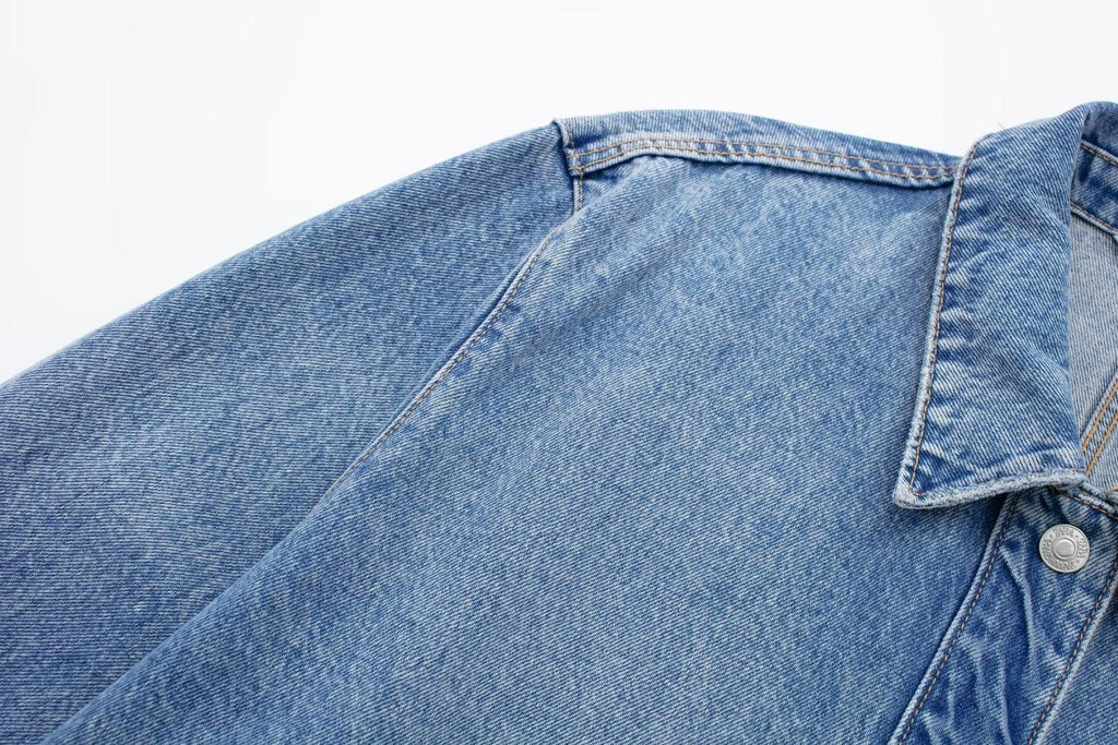 DENIM JACKET - PRIBO
