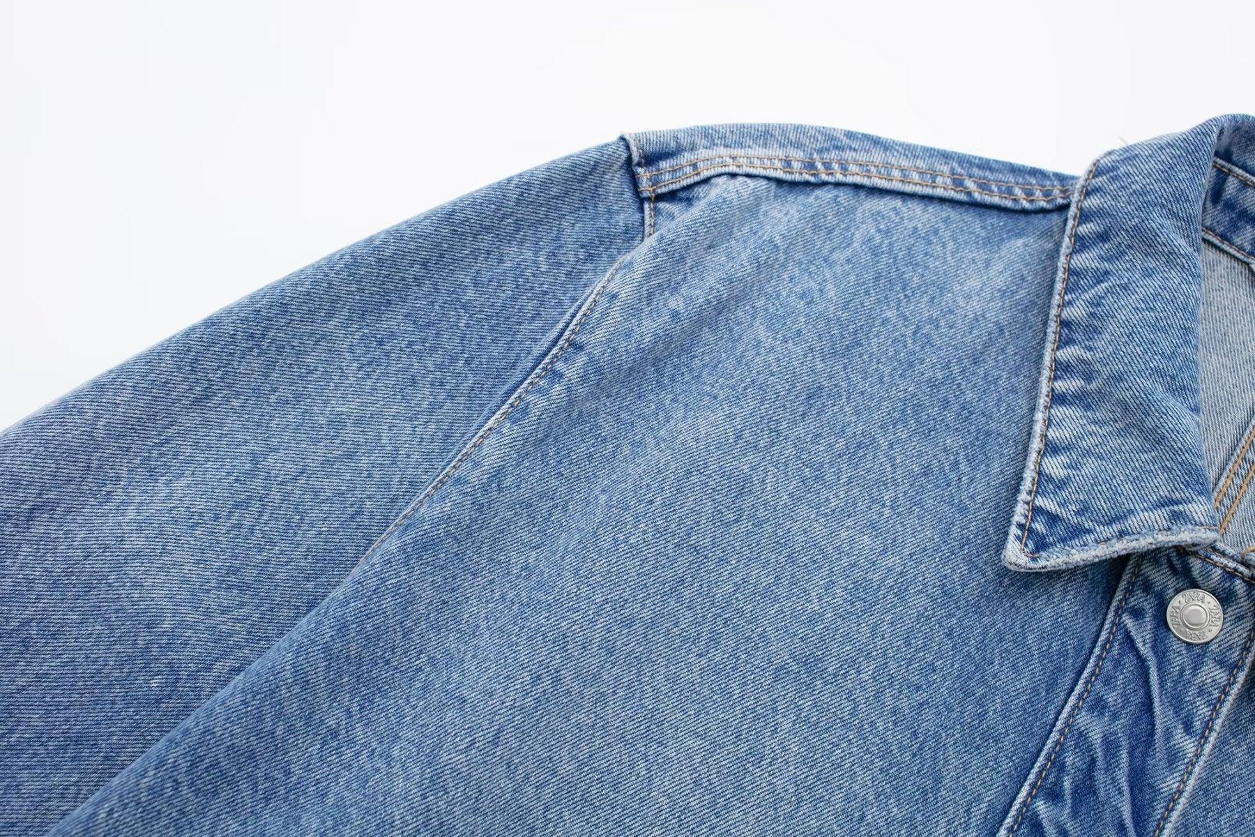 DENIM JACKET - PRIBO