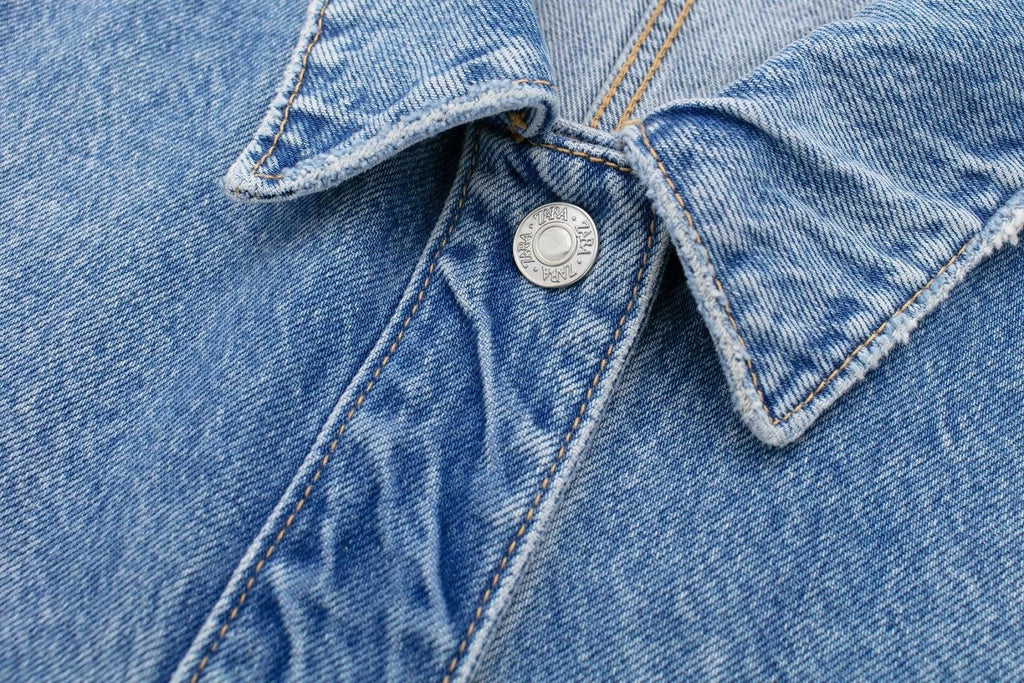 DENIM JACKET - PRIBO