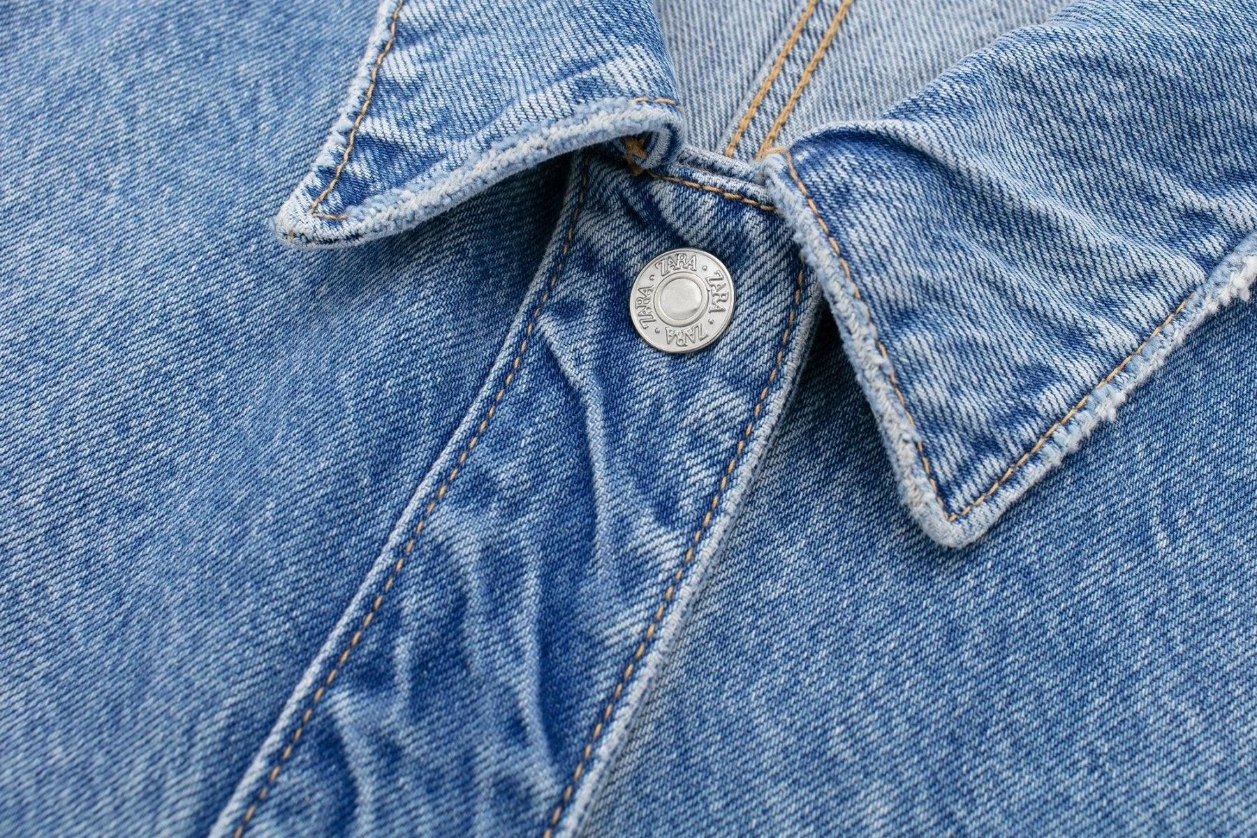 DENIM JACKET - PRIBO