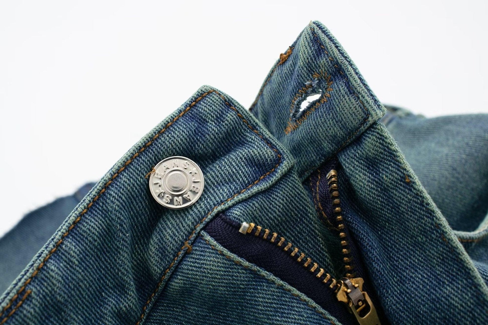 DENIM MINI SKIRT - PRIBO