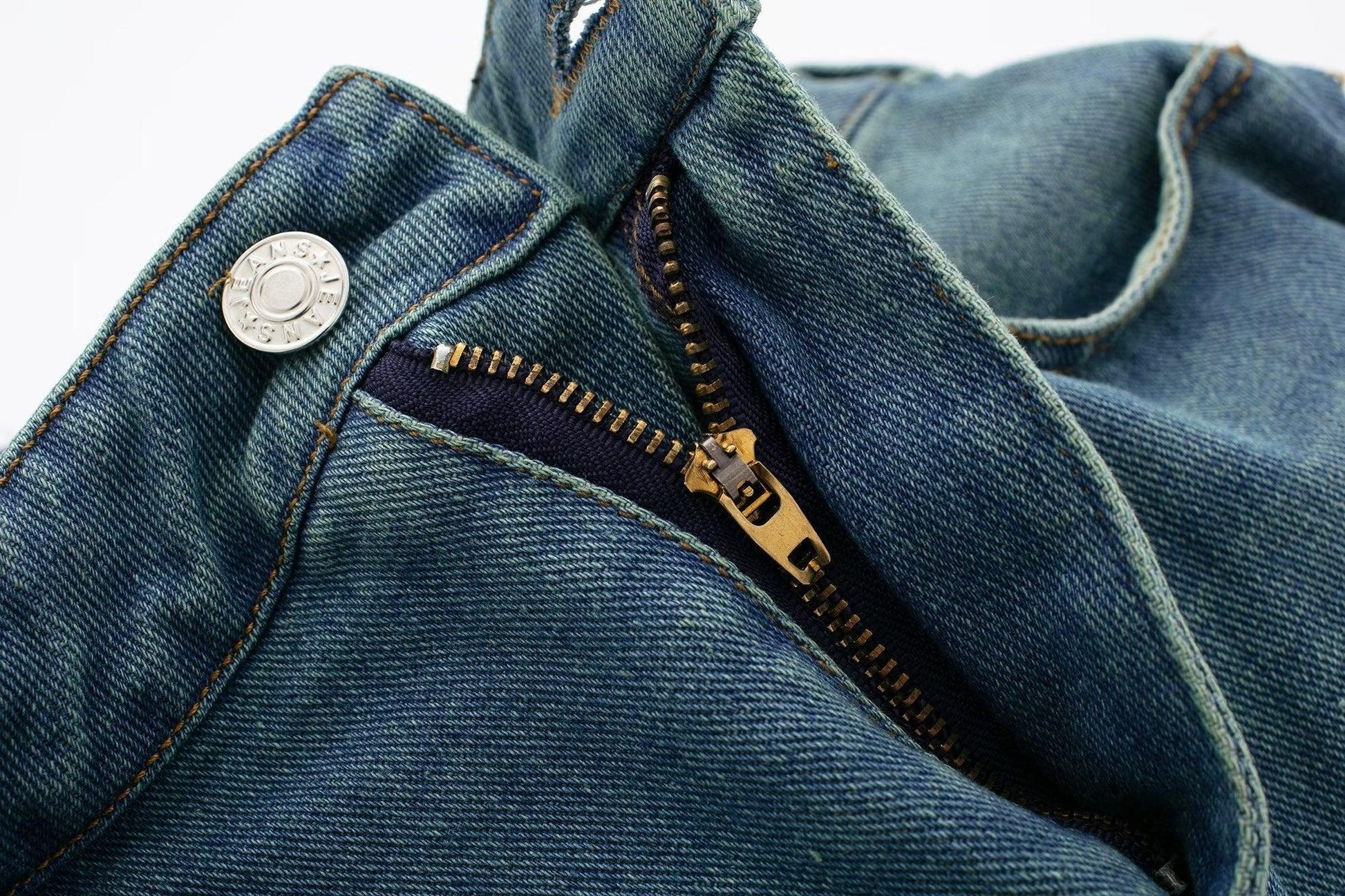 DENIM MINI SKIRT - PRIBO