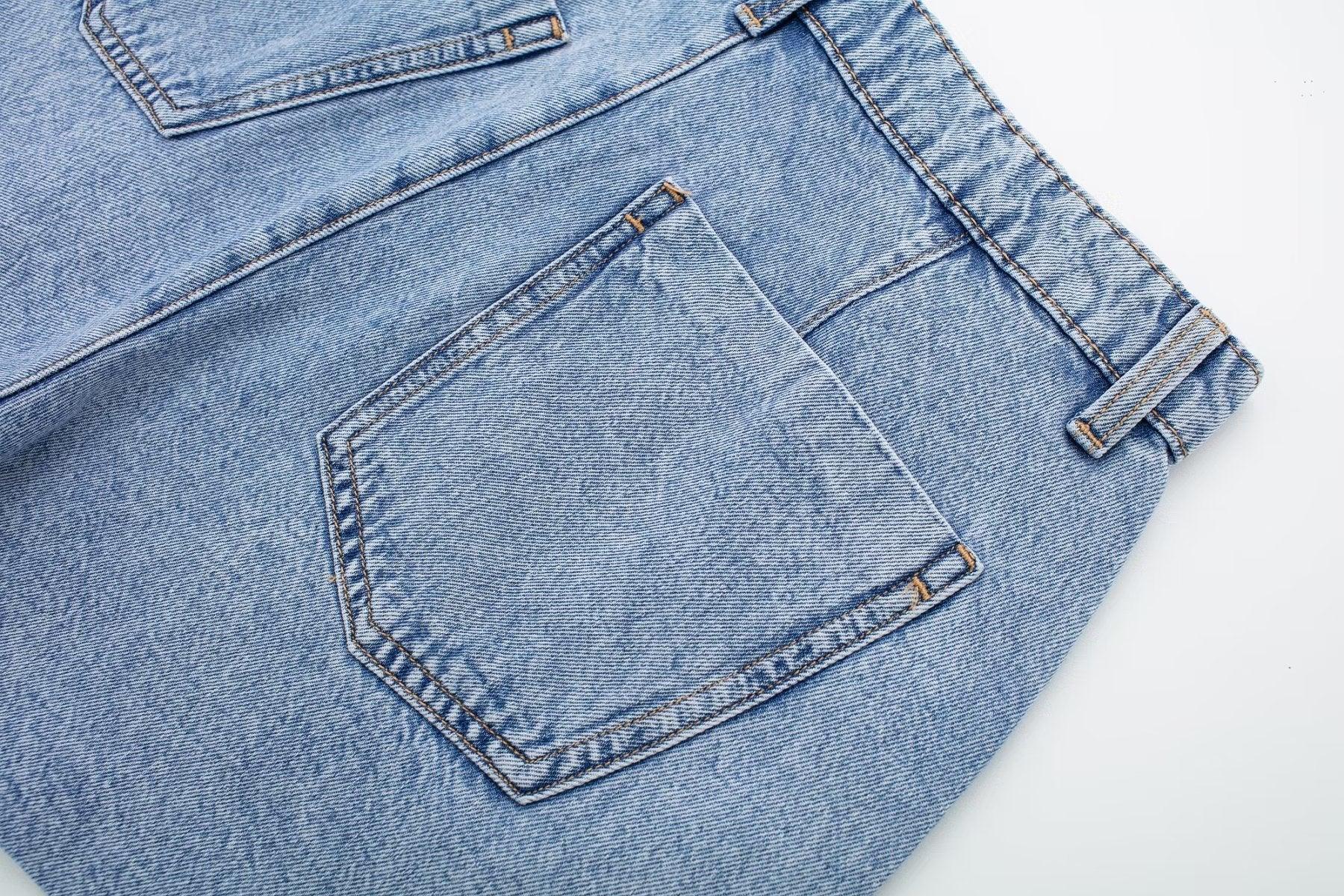 DENIM SKIRT - PRIBO