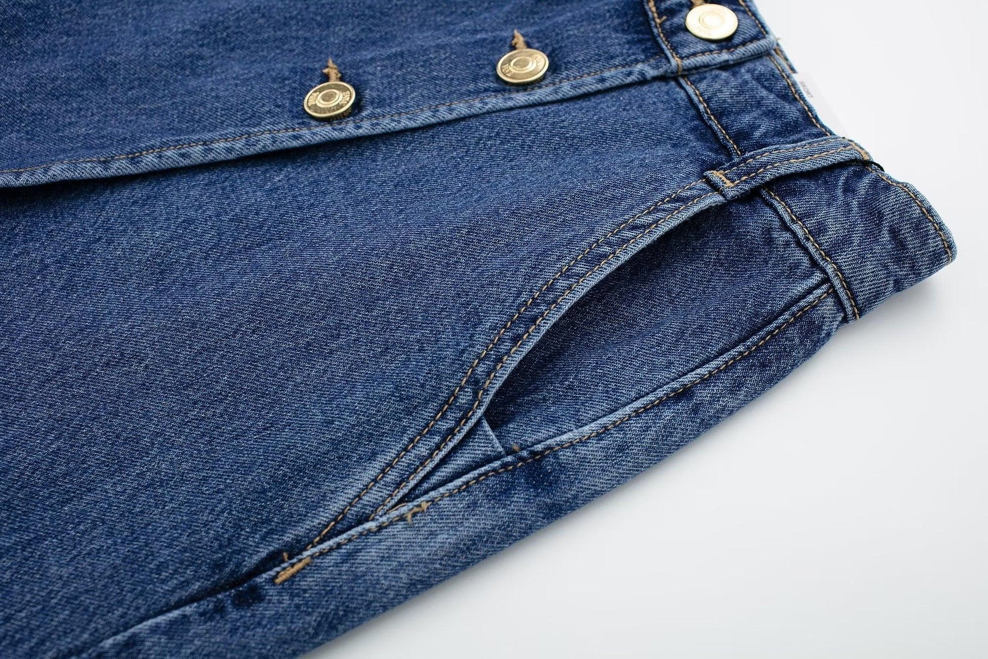 DENIM SKIRT - PRIBO