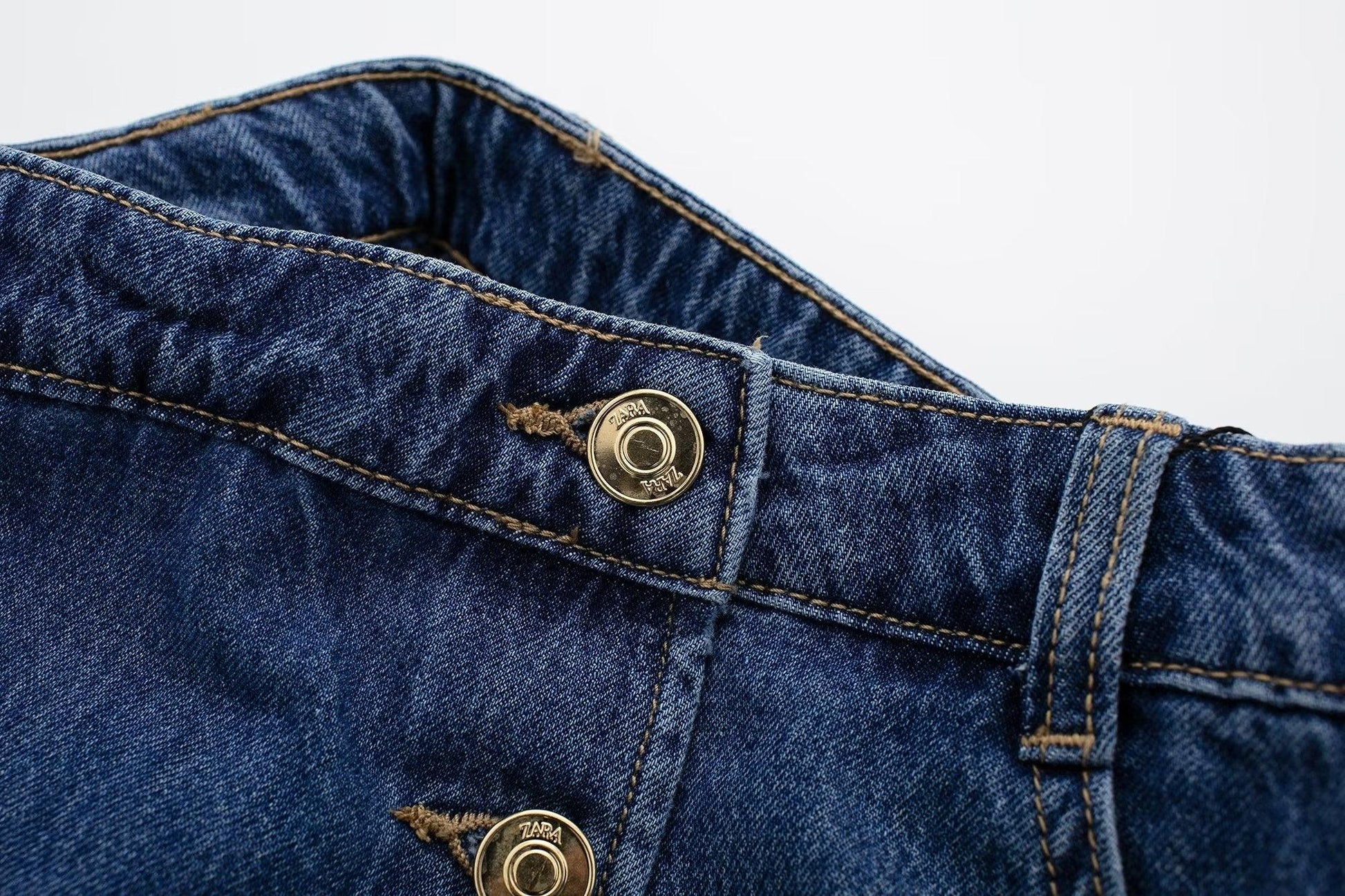 DENIM SKIRT - PRIBO
