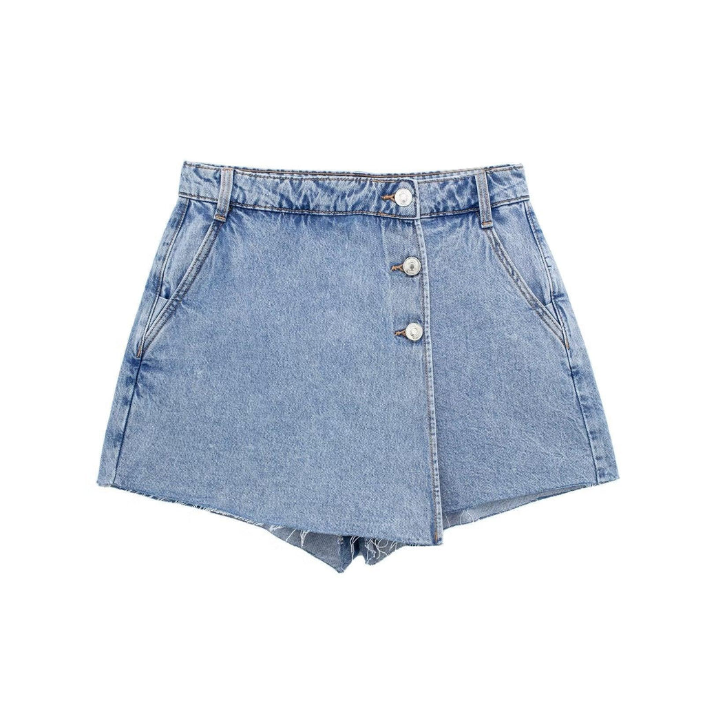 DENIM SKIRT - PRIBO